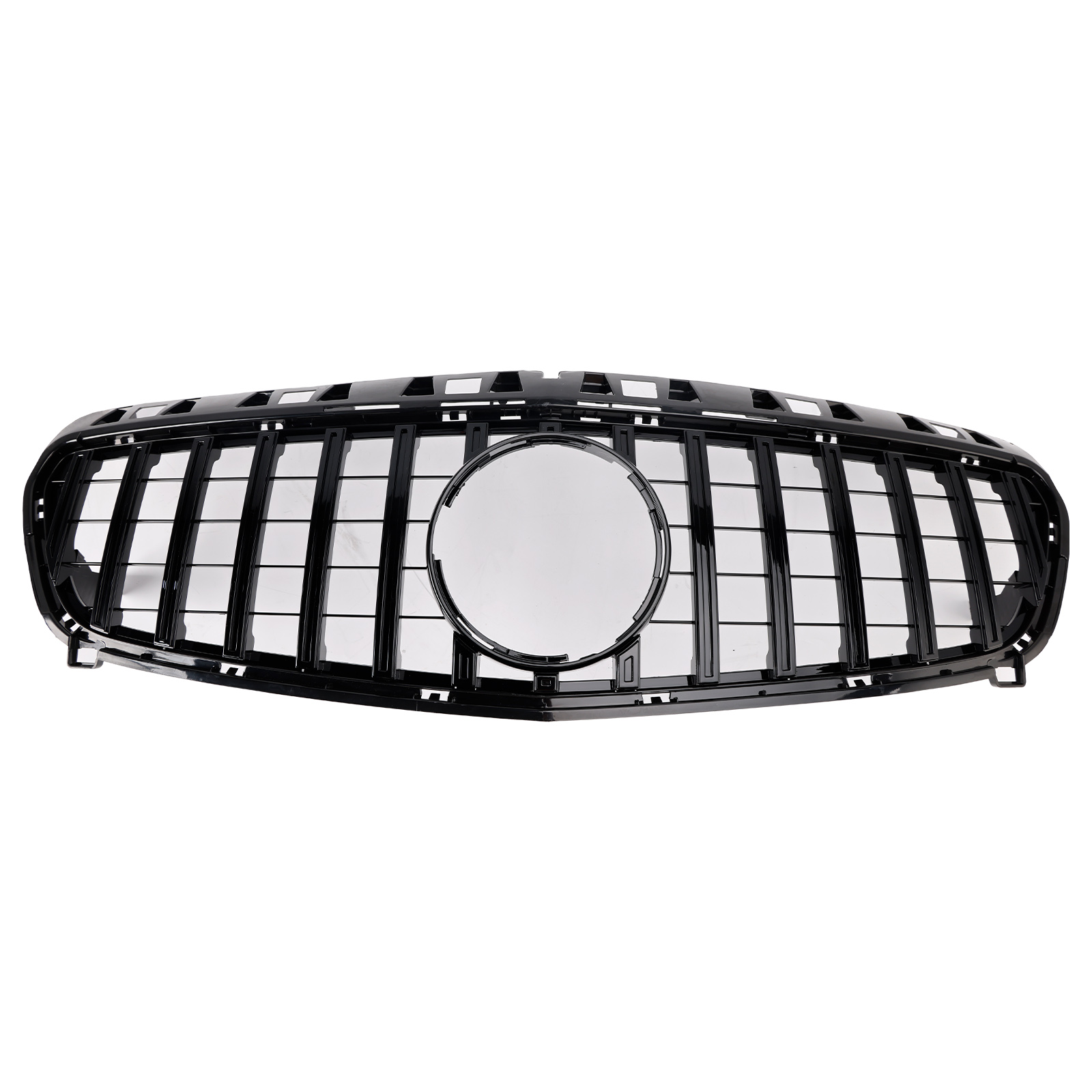 GTR Style Front Bumper Grill Grille Fit Mercedes Benz A CLASS W176 2013-2015