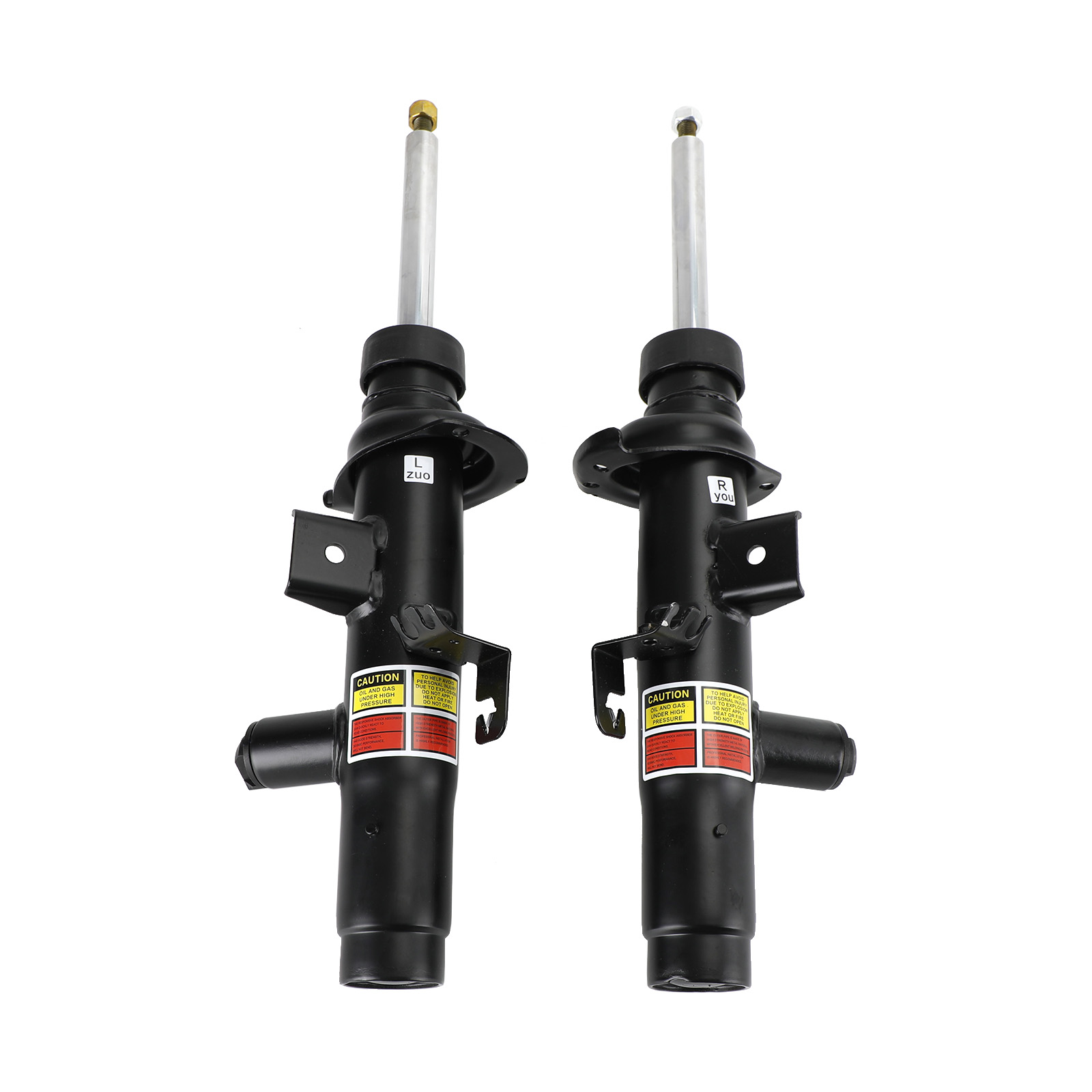 2014-2016 BMW 435i 2× Front Shock Strut Absorbers 37116793865 37116793866 Generic