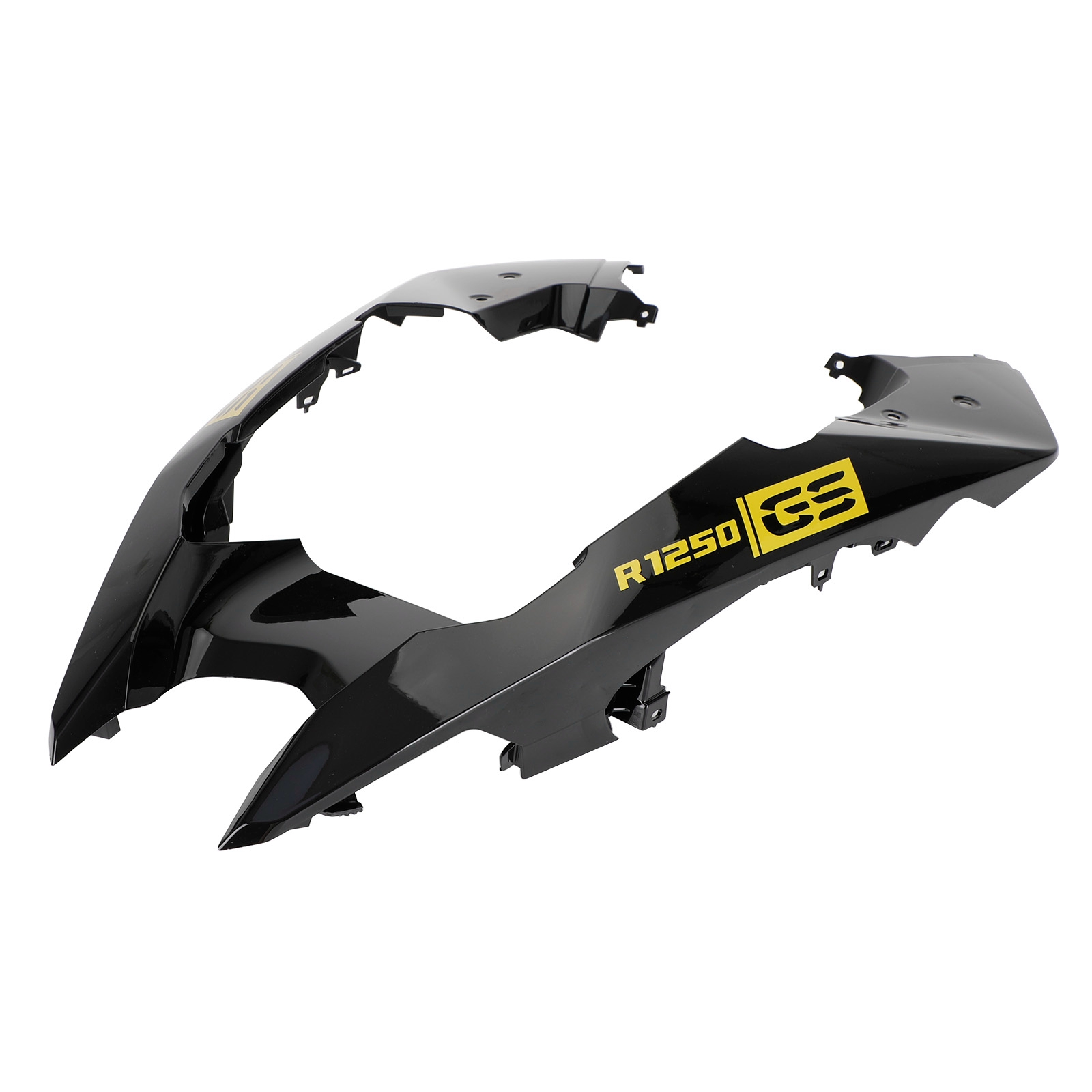2019-2023 BMW R1250GS ADV Front Nose Fairing Beak Fender Cover Black Generic
