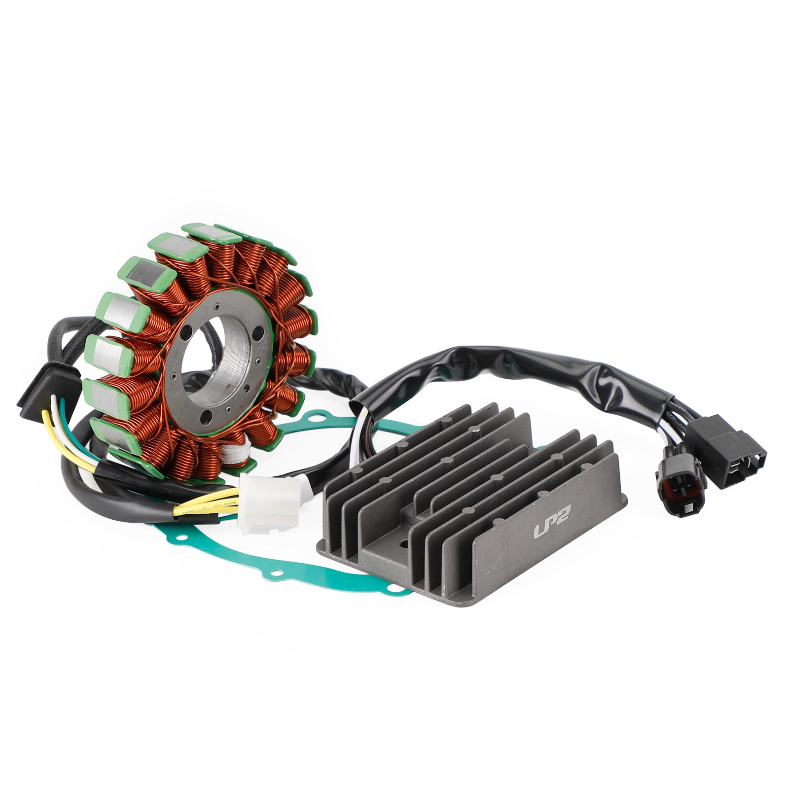 2009-2015 Suzuki SFV650 Gladius 650 Magneto Stator+Voltage Rectifier+Gasket Generic