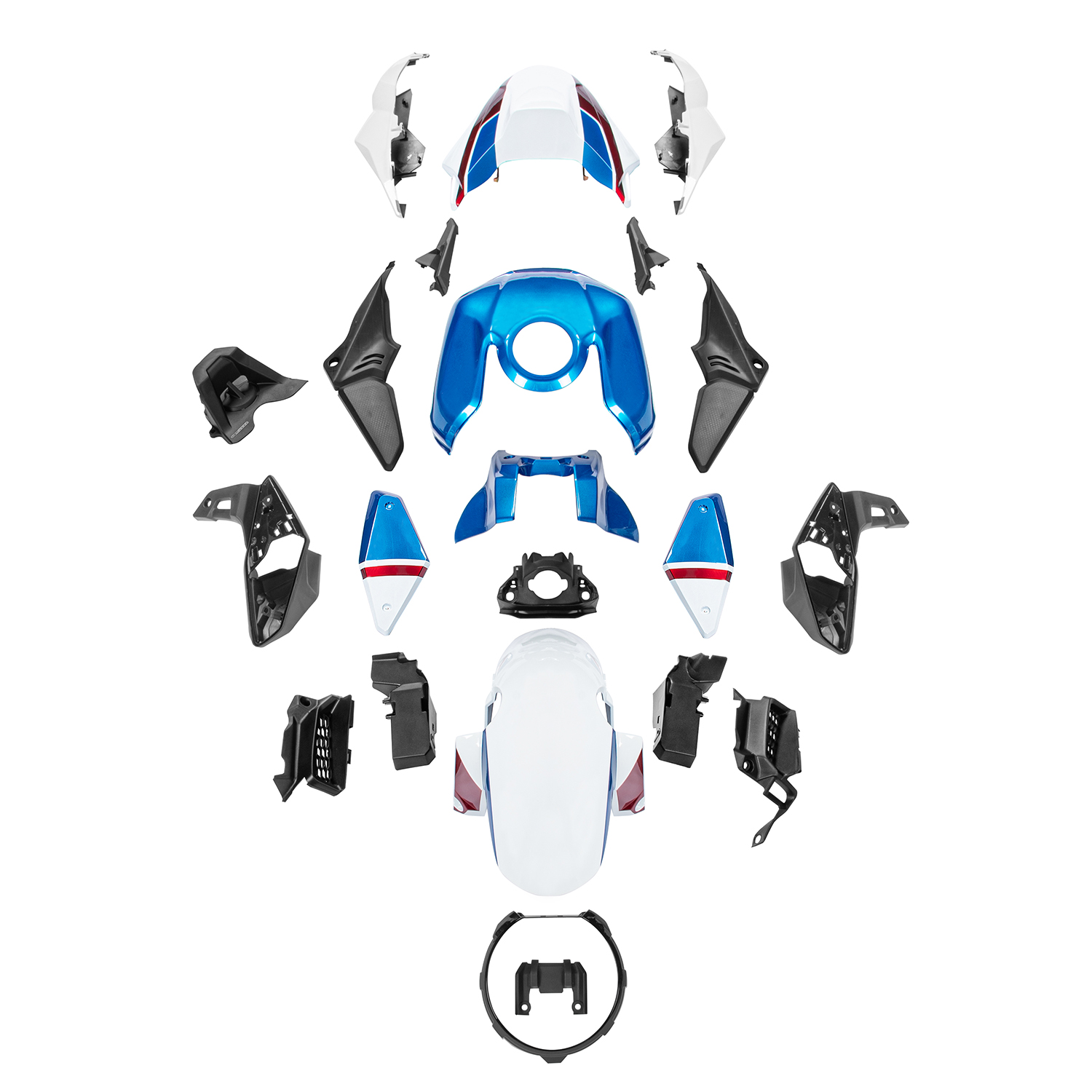 2021-2023 Honda CB650R ABS Plastic Injection Molding Fairing 12# Amotopart Fairing 2021-2023 Honda CB650R ABS Plastic Injection Molding Fairing 12# Amotopart Fairing