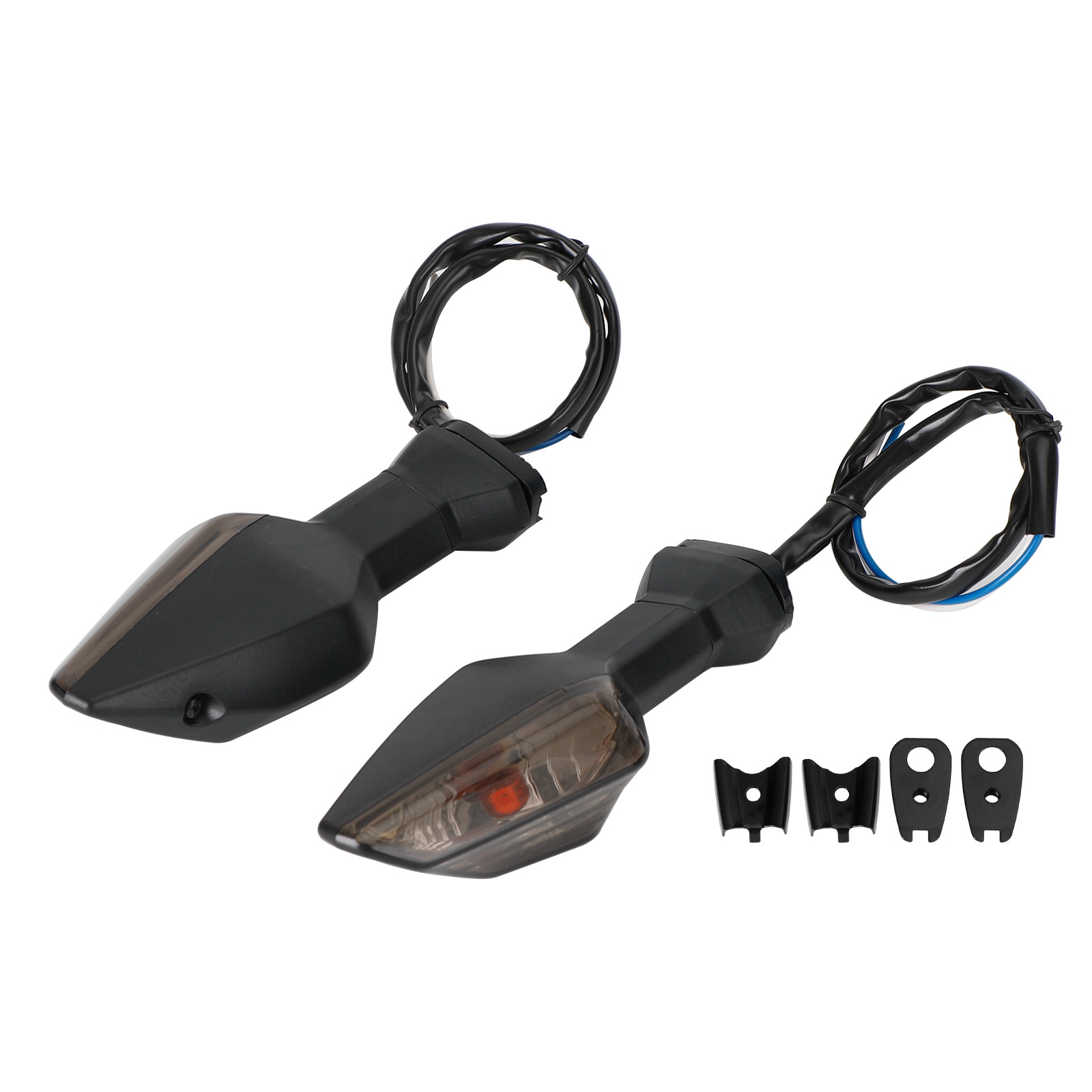 Turn Signal Light Indicator Lamp For Kawasaki Ninja Z400 Z650 Z900 Z1000 Z1000SX Smoke Generic
