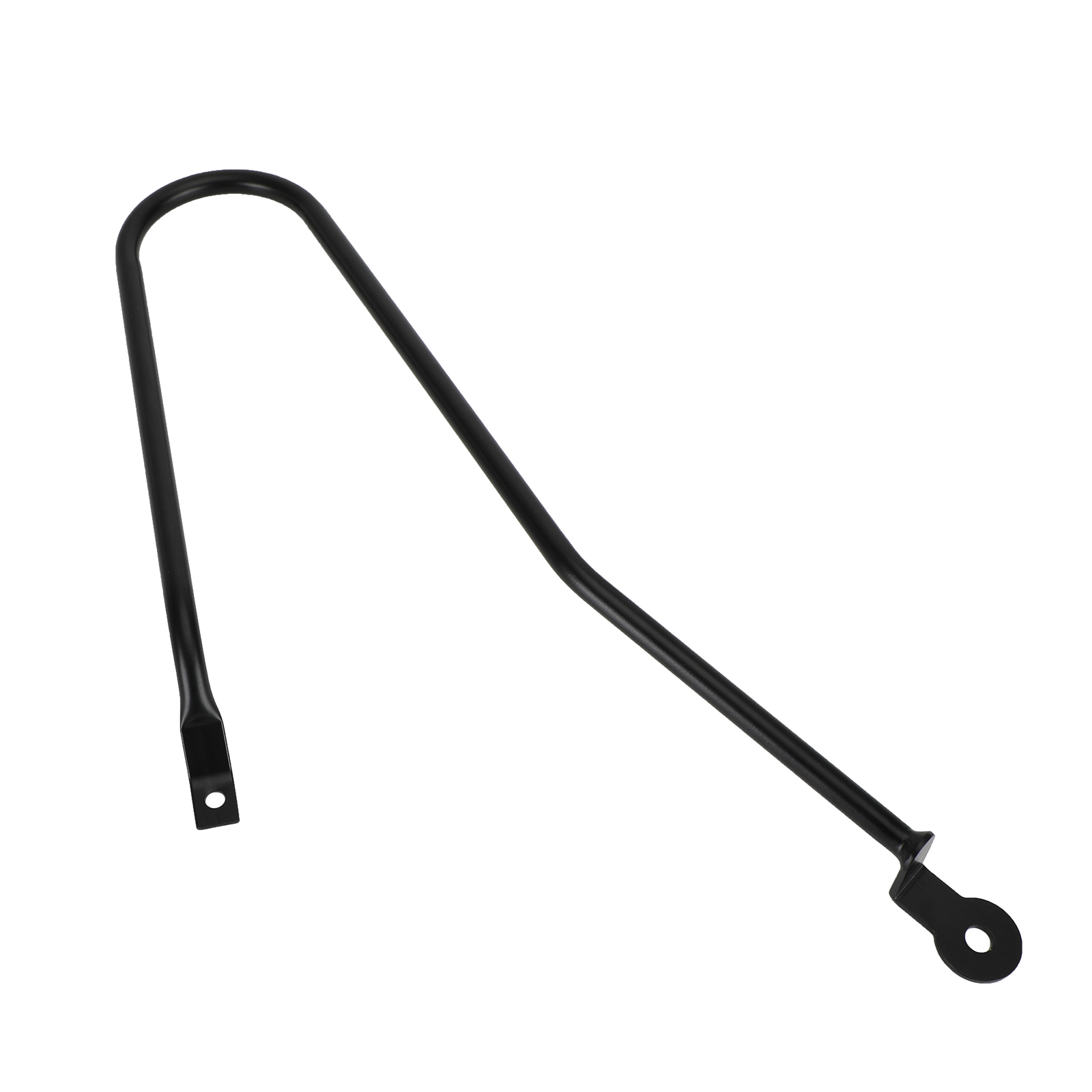 Luggage Rack Side Saddle Bag Mount Bracket Left For Triumph T100/T120 16-22 900 Generic