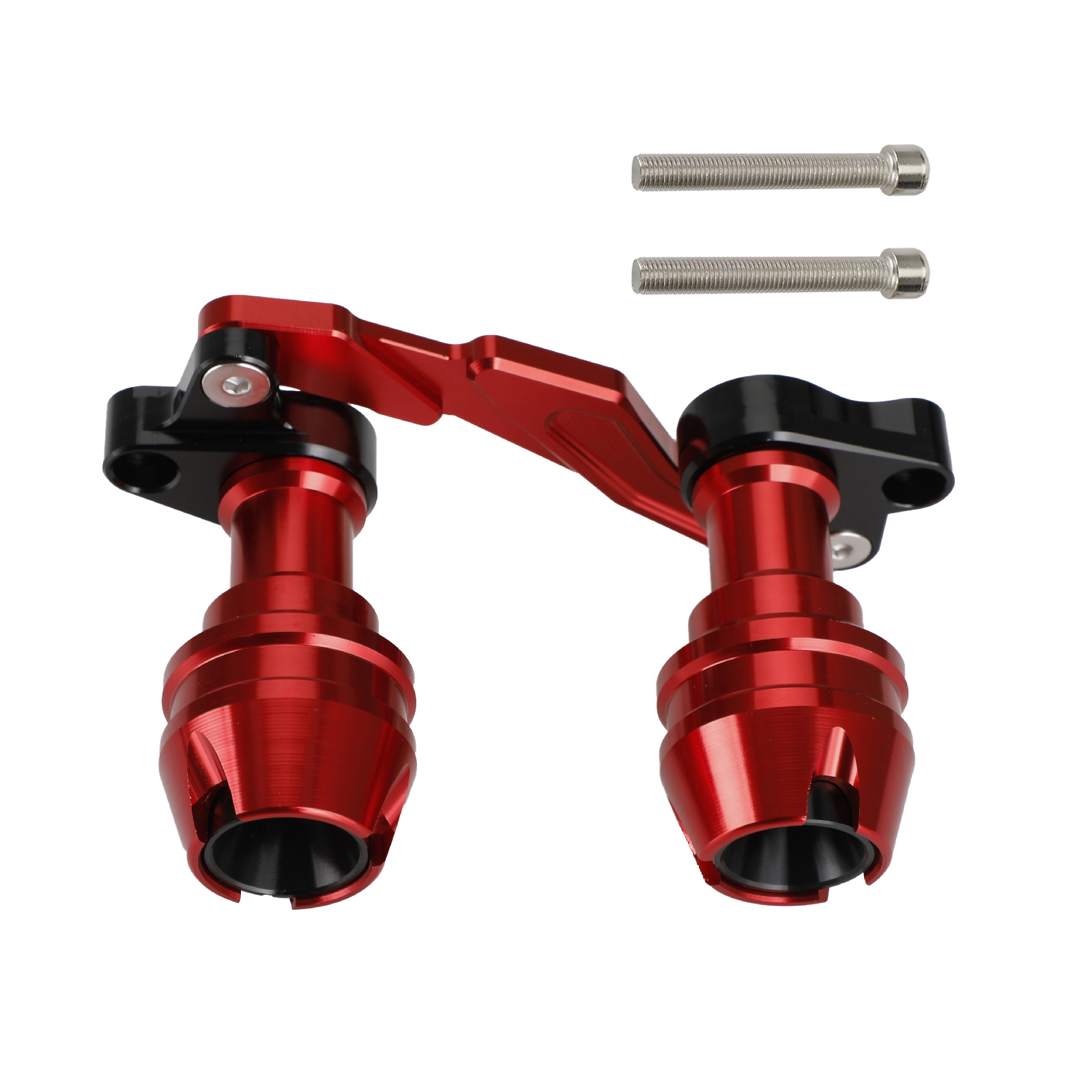 Aluminum Frame Crash Sliders Protect Red Fit For Yamaha Nvx Aerox Nmax 15-19 Generic