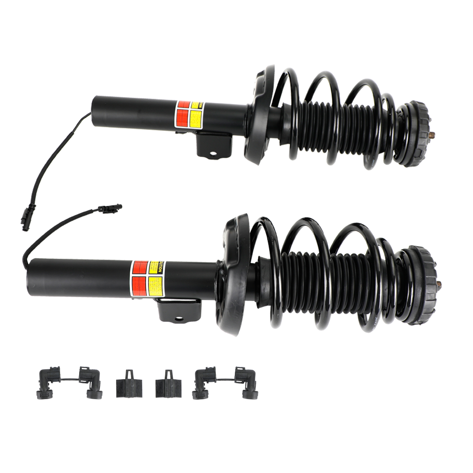 2× Front Suspension Strut Assys w/ Electric for Cadillac XTS 2013-2019 84677093 Generic