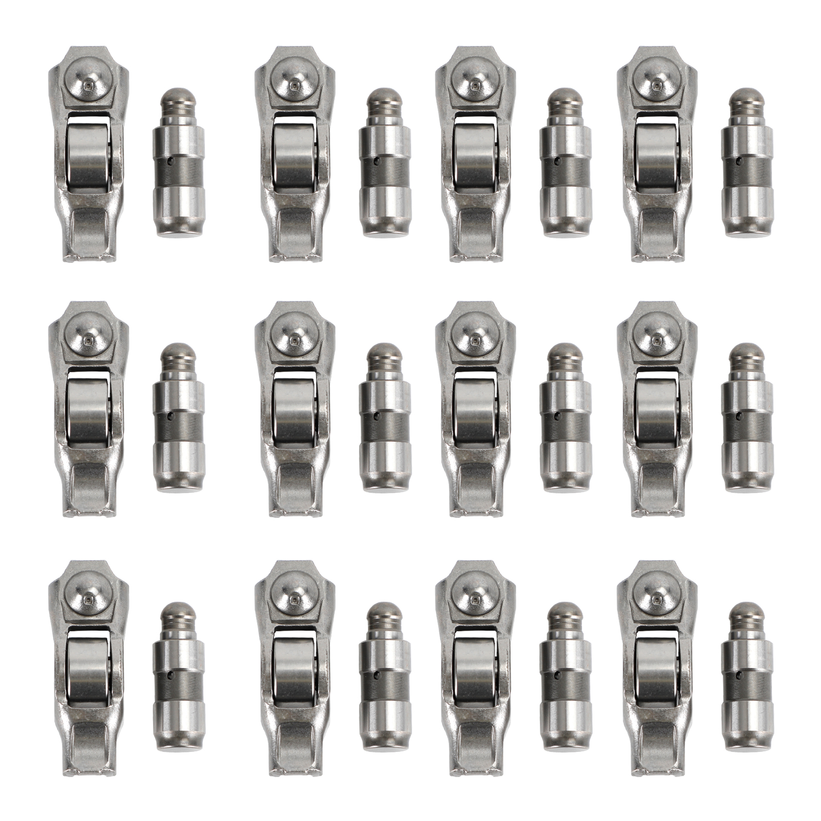 2011-2017 Chrysler 200 3.6L engines 12PCS Rocker Arms & 12PCS Valve Lifters Kit Generic