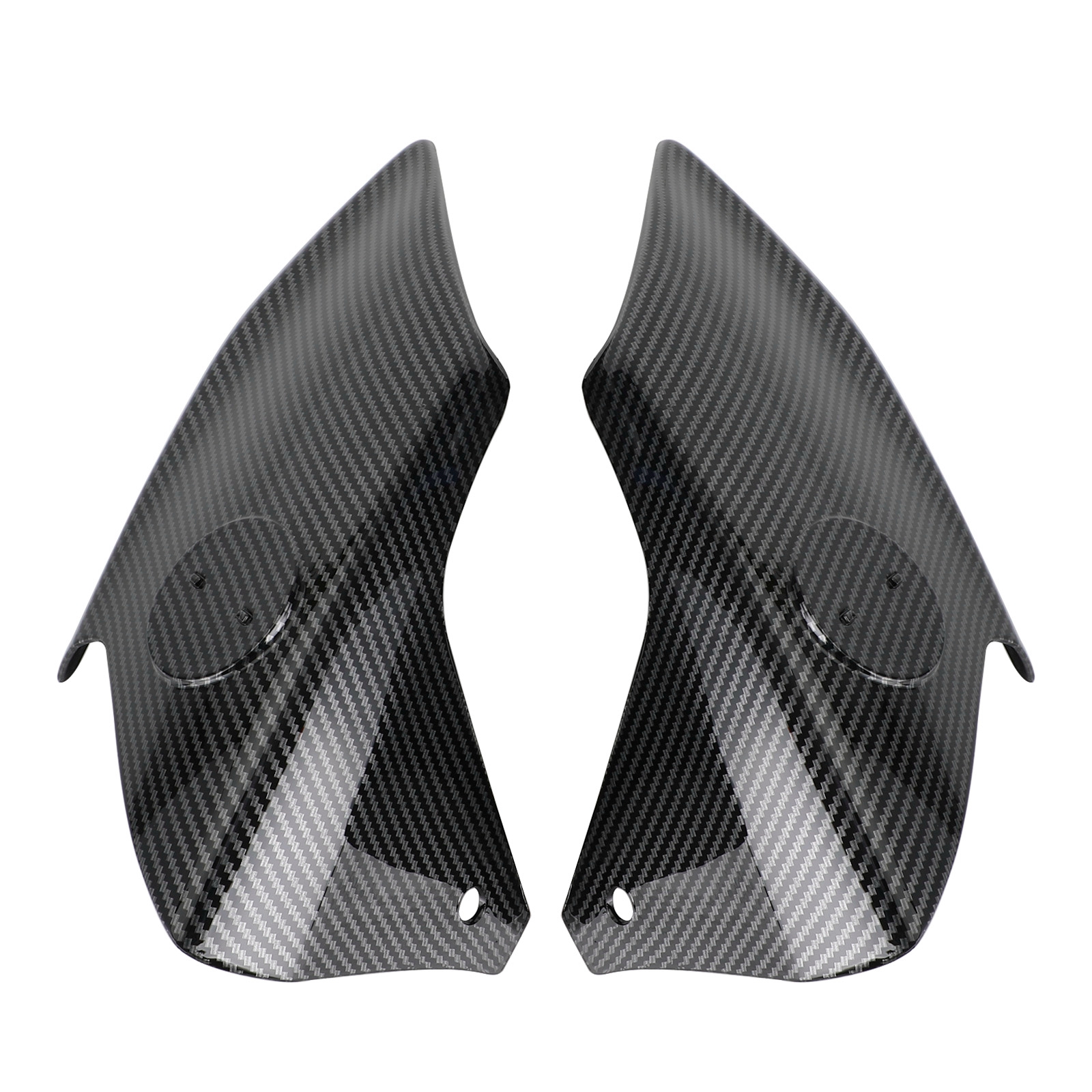 Air Intake Covers Tank Side Panel Fairing For Yamaha MT-09 FZ09 2021-2023 Carbon Generic
