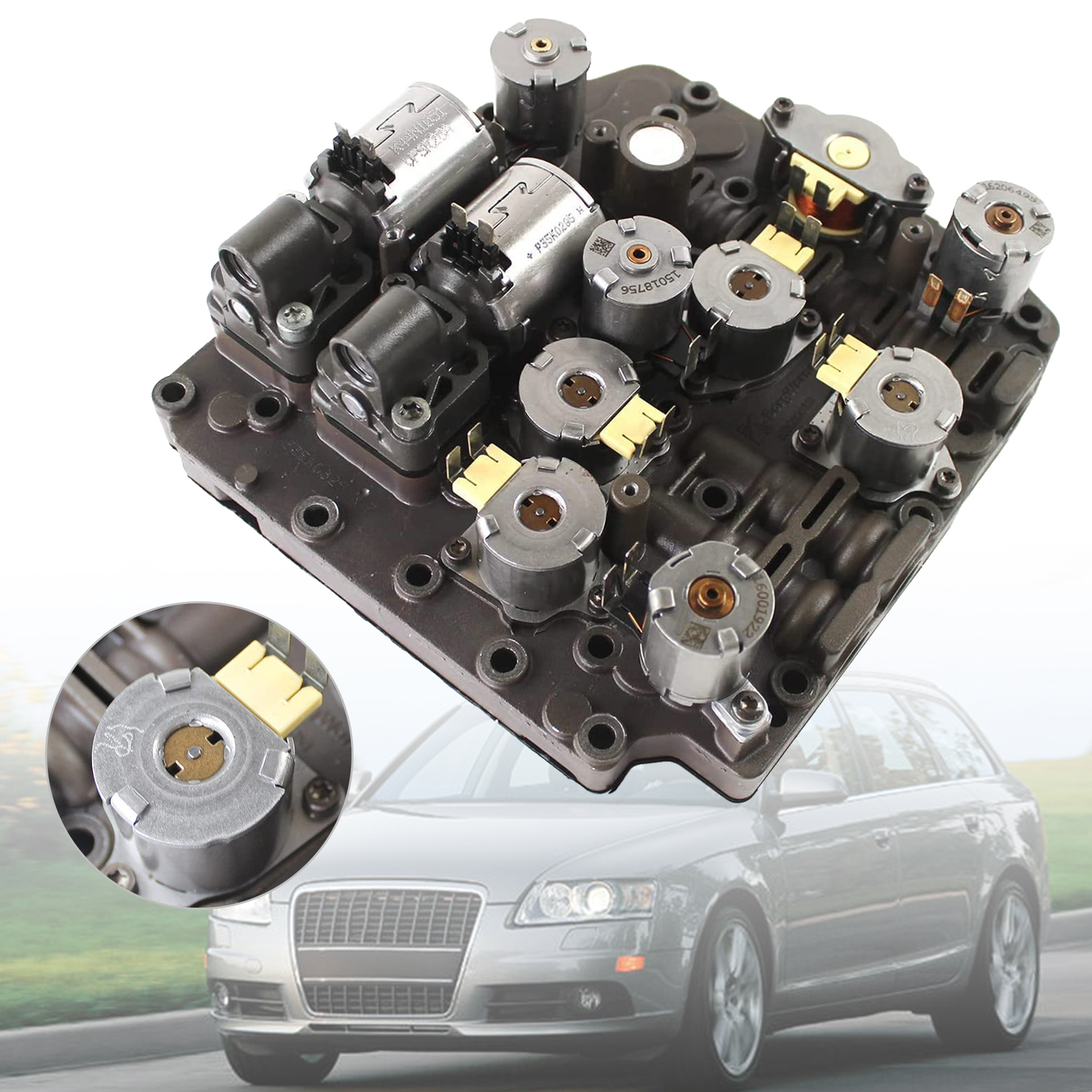 2005- VOLKSWAGEN JETTA/JETTA WAGON (6 Speed) F/AWDL4 1.6L 1.9L 2.0L L5 2.5L - DQ250 DSG 6Speed 02E Transmission Valve Body Generic