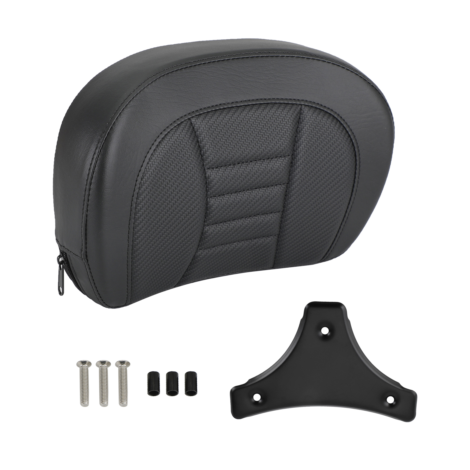 2015-2021 CVO Street Glide FLHXSE Driver Rider Sissy Bar Seat Backrest Pad Generic