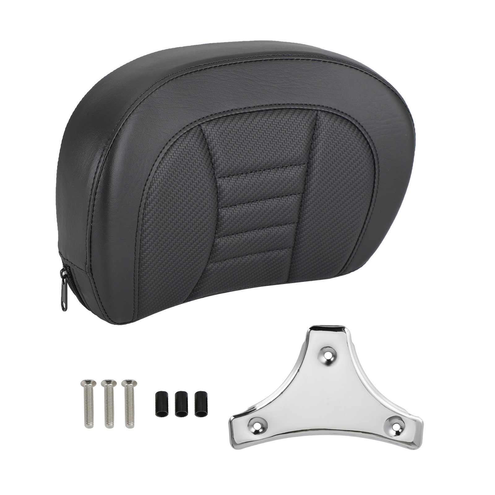2018-2021 Sport Glide Softail Slim Driver Rider Sissy Bar Seat Backrest Pad Generic