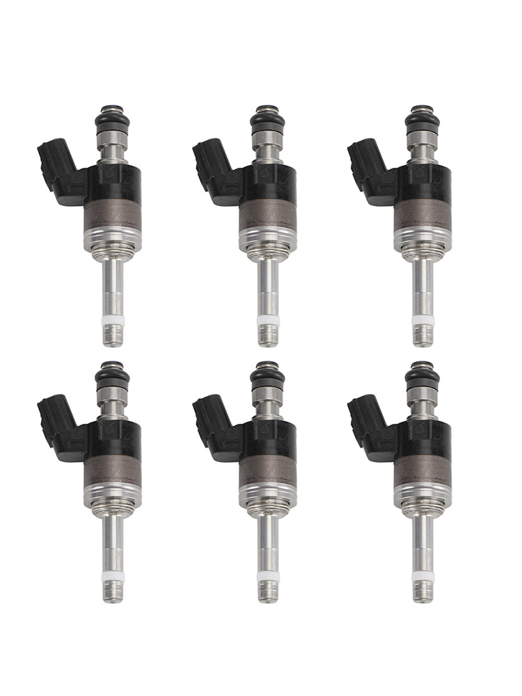 2016-2020 Honda Pilot 3.5L 6PCS Fuel Injectors 16010-RLV-305 16010-RLV-315 Generic