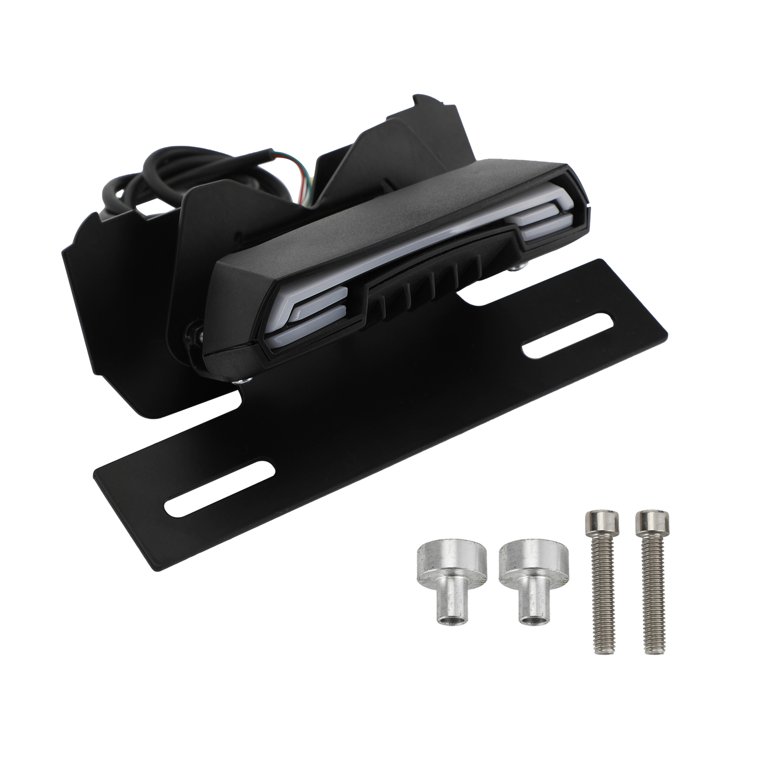 License Plate Holder Frame Bracket fit for HONDA CRF450L 2018-2022 Generic