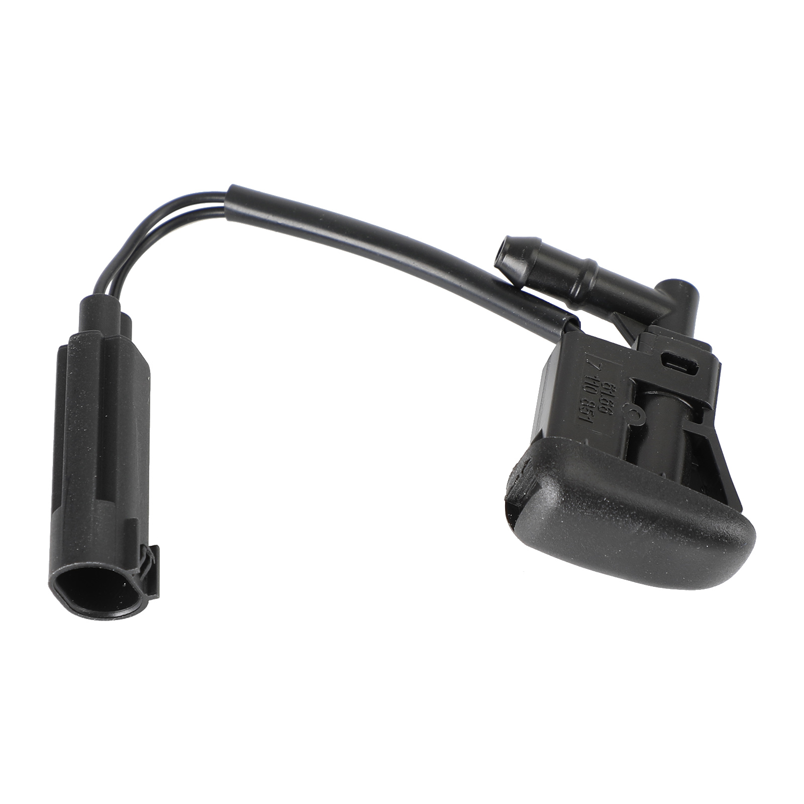 Windshield Wiper Nozzle Spray Heated for BMW 1 Z4 X5 Series E53 E81 61667110851 Generic