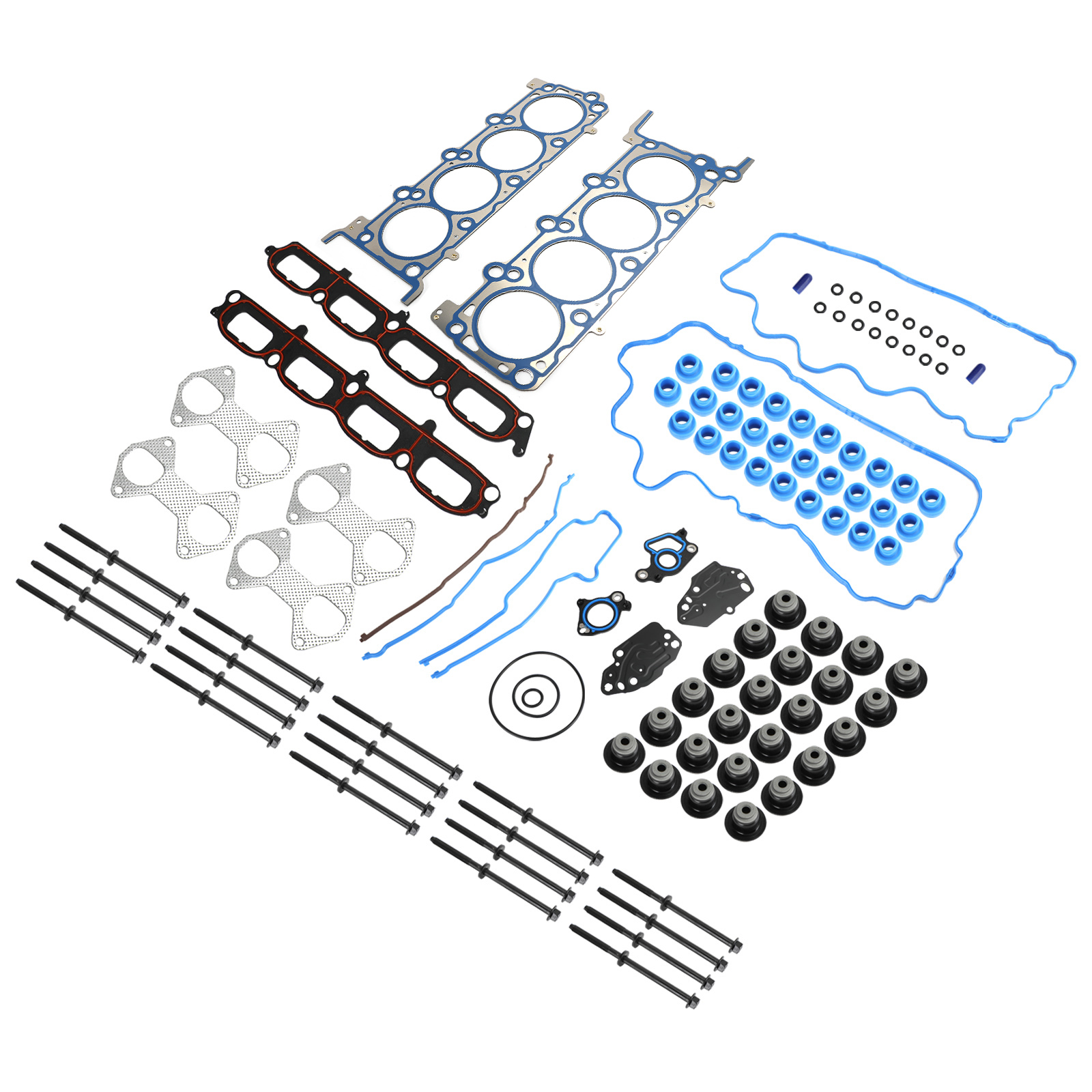 2006 Lincoln Mark LT 5.4L 330CID V8 SOHC 24-Valve Head Gasket Set Bolts HS26306PT ES72798 Generic