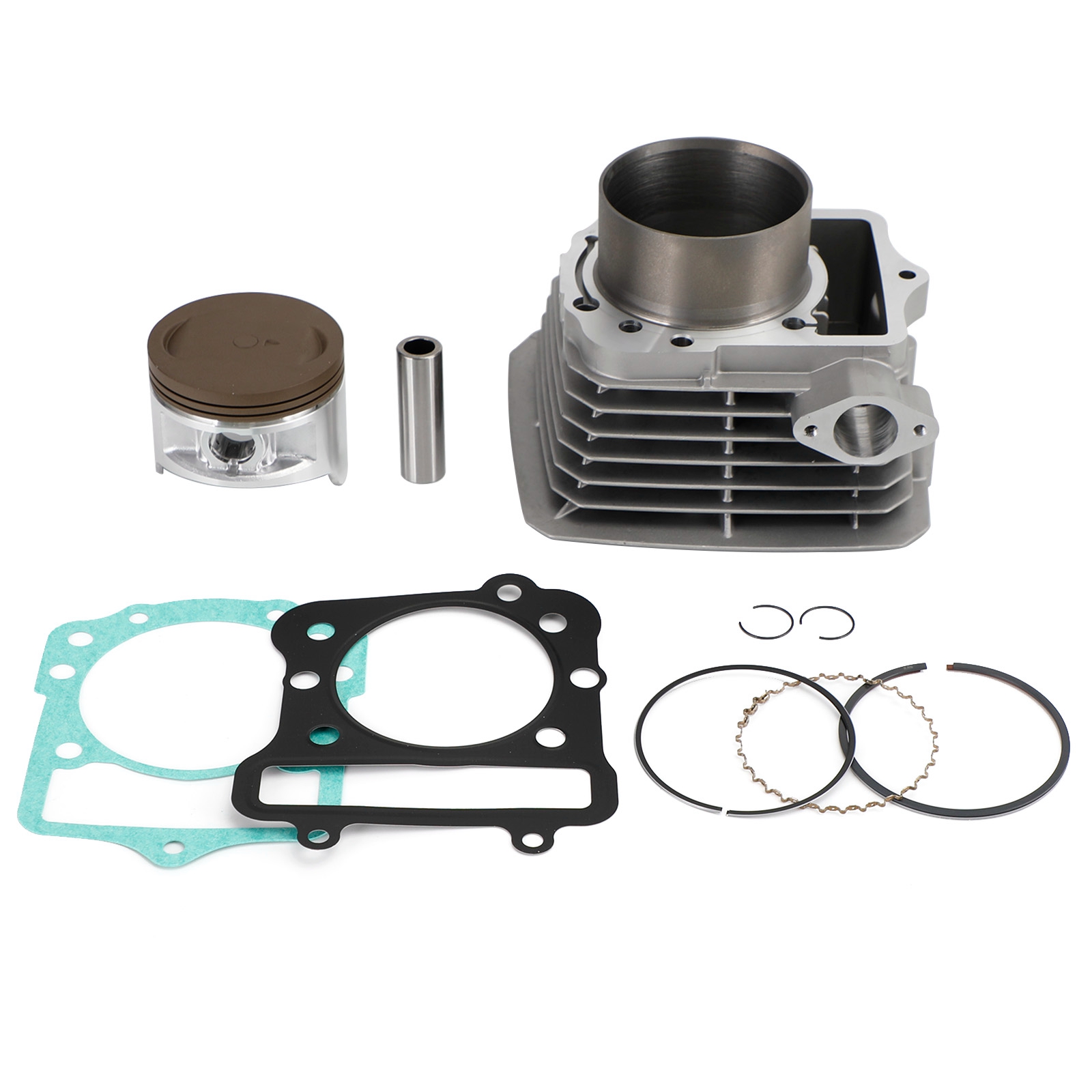 1989-2005 Kawasaki Bayou 300 KLF300C 4X4 Cylinder Jug w/ New Piston & Top End Kit Generic