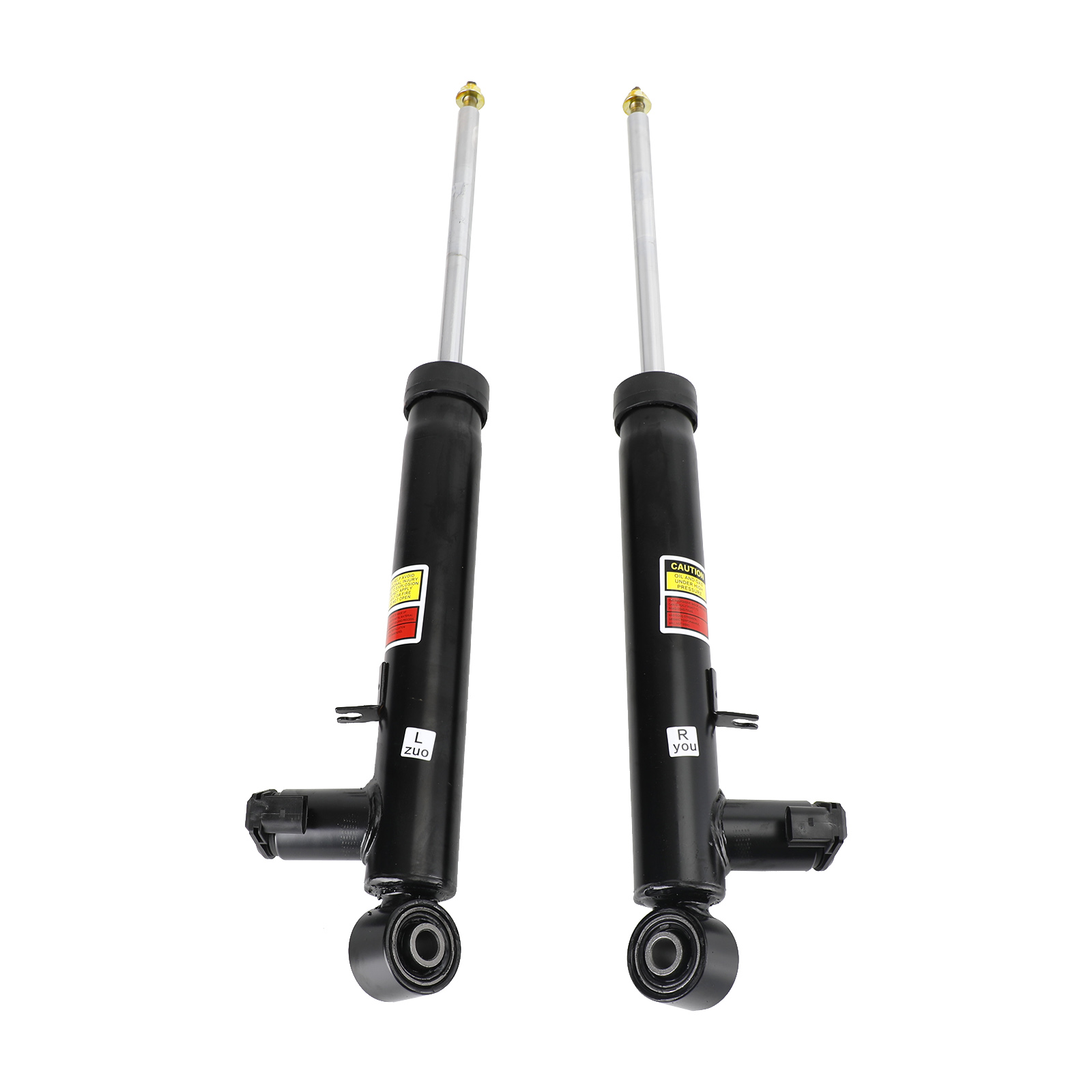 2009-2016 VW EOS 1F7, 1F8 Pair Rear Right & Left Electric Shock Absorbers 1K0512010H 1K0512009H Generic