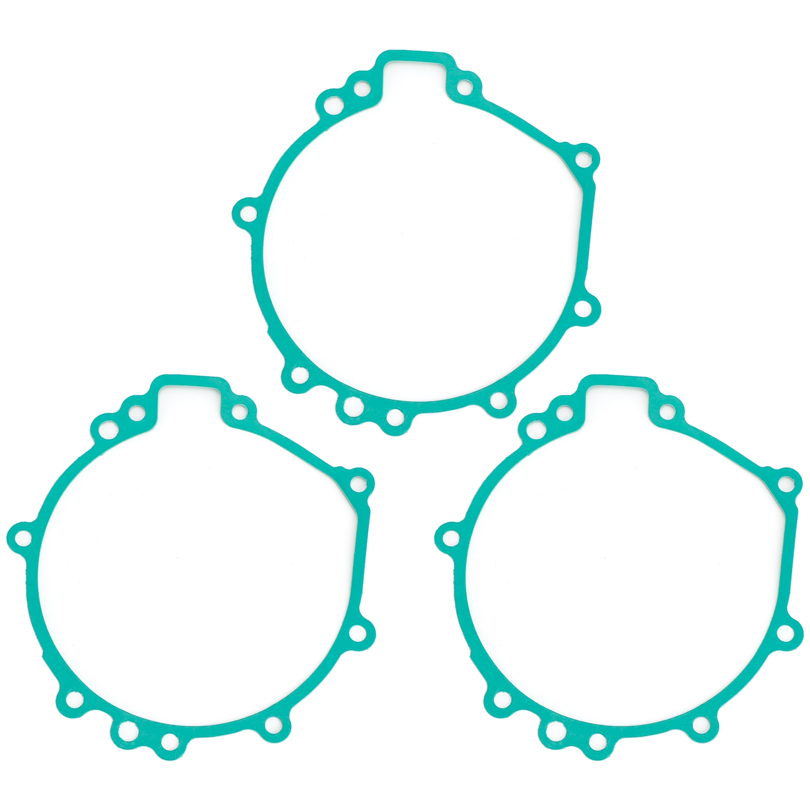 3x Left Engine Stator Cover Gasket For Kawasaki ZX10R ZX-10R Ninja 2006 - 2010 Generic
