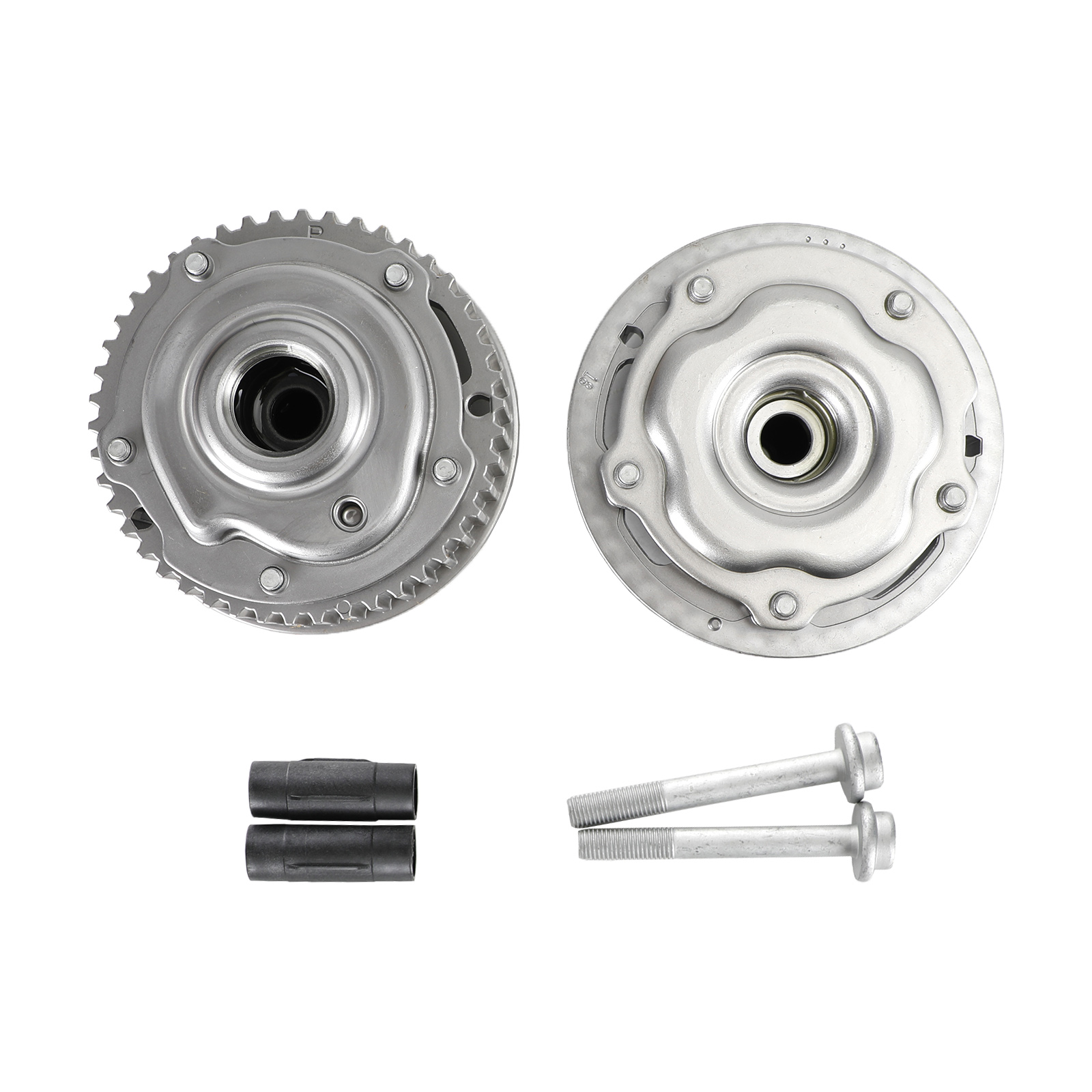 2012-2013 Chevrolet Sonic 1.8L DOHC 2pc Camshaft Exhaust Adjuster Timing Gear 55567049 55567048 Generic