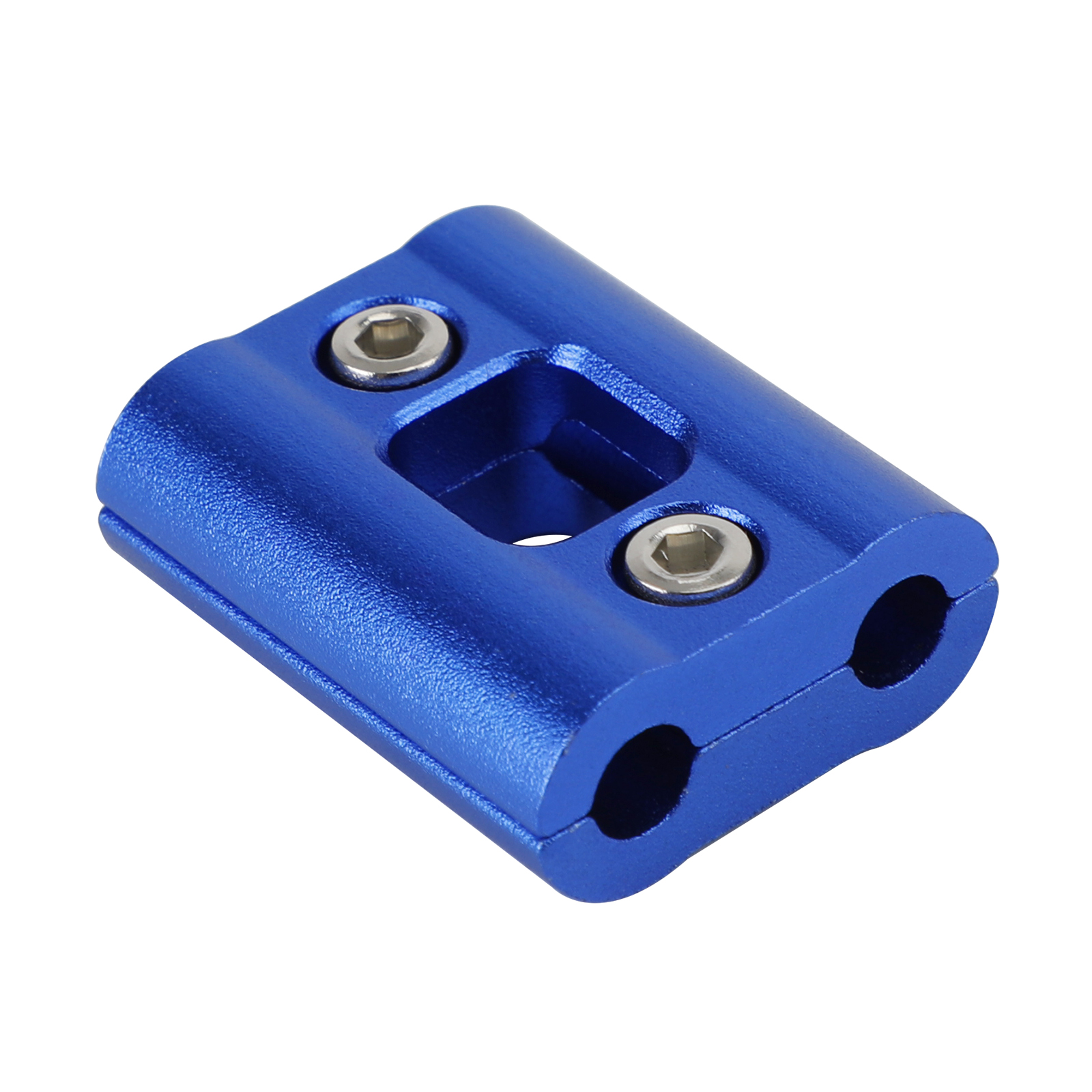 Throttle Cable Clamp Case Holder fit for Yamaha YZF-R15 V3.0 2017-2019 Blue Generic