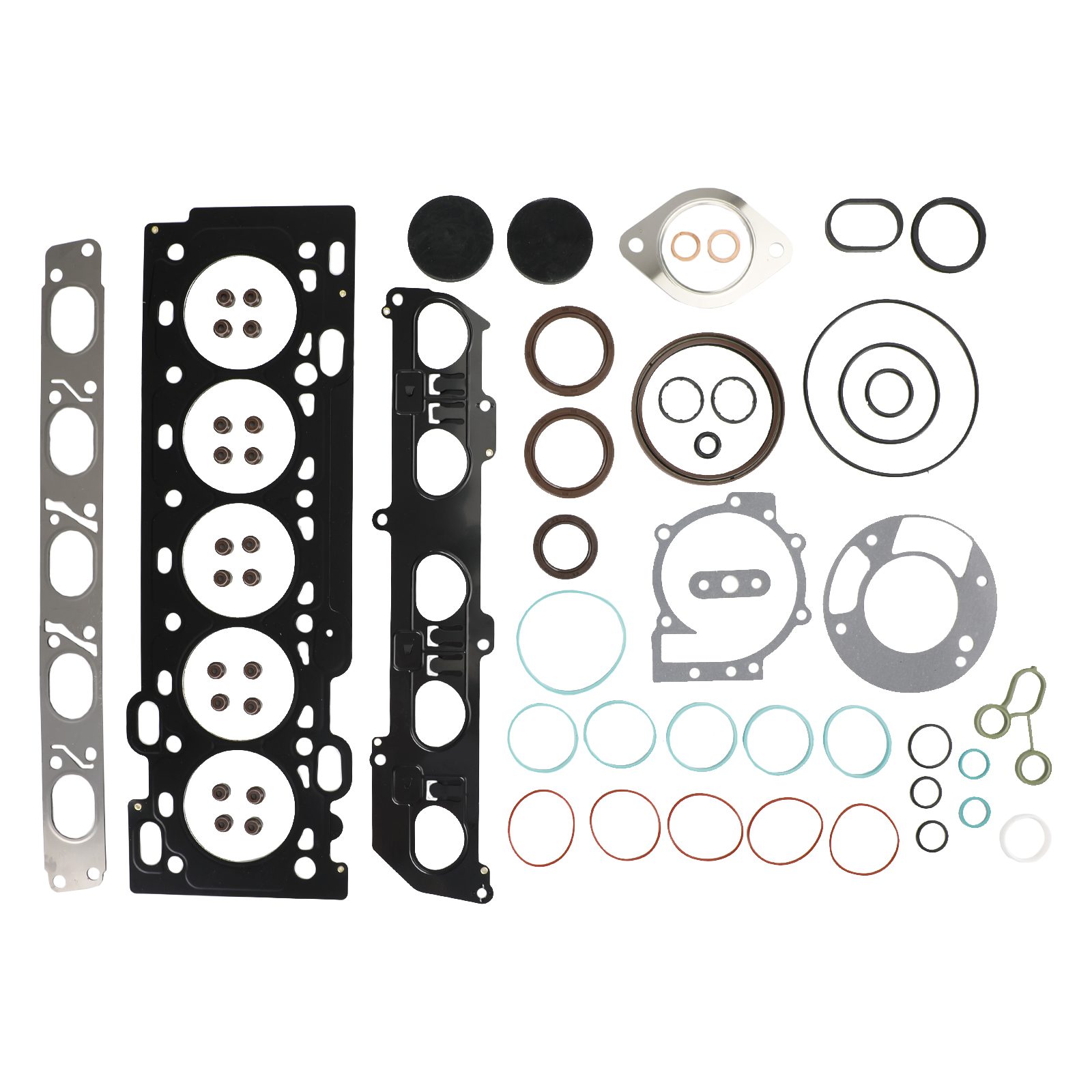 2004-2015 Volvo C30 C70 S40 S60 V50 V60 2.5L Engine Cylinder Head Gasket set kit Generic