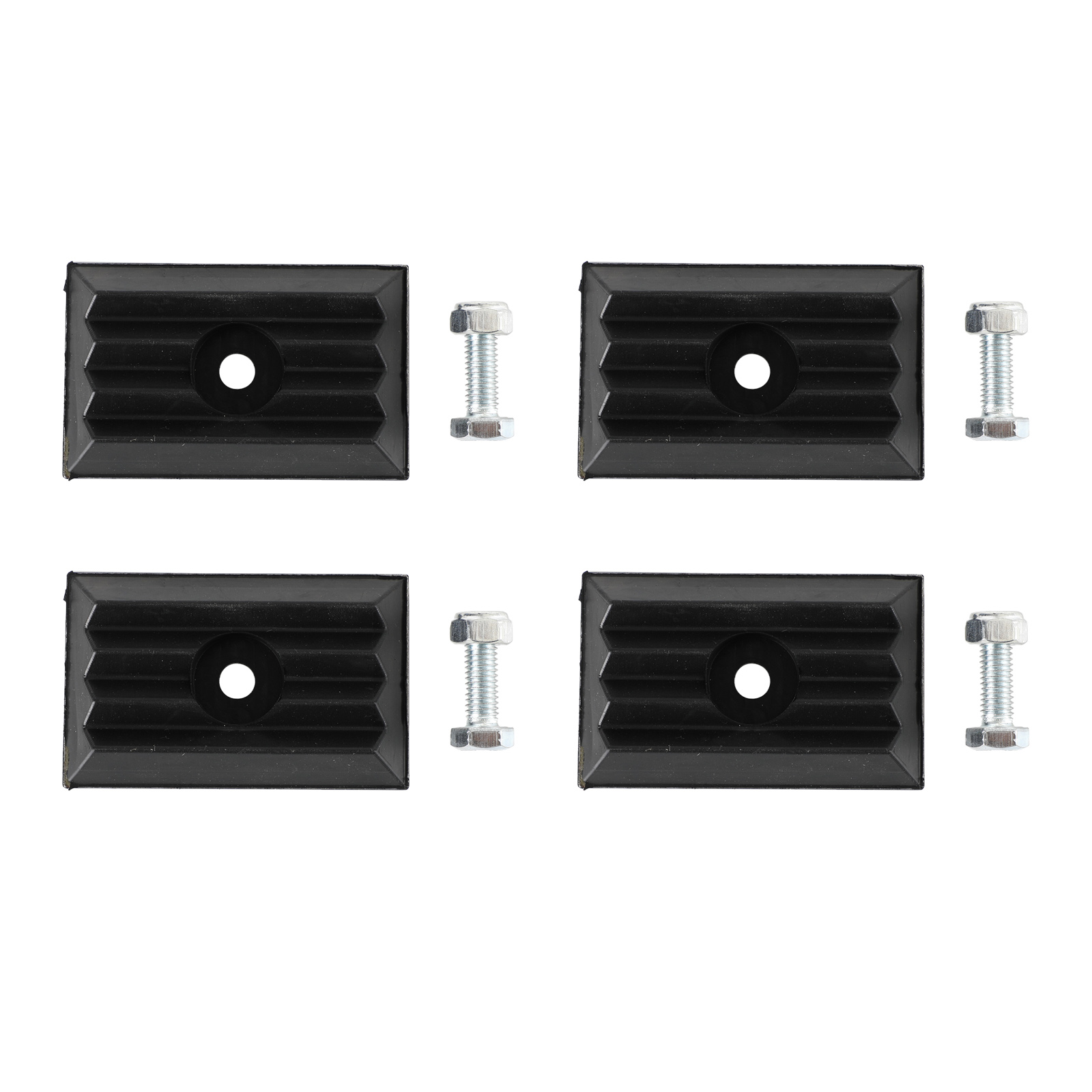 4 X Rear Impact Buffer Leaf Spring For Peugeot Boxer Fiat Ducato Citroen Jumper Generic