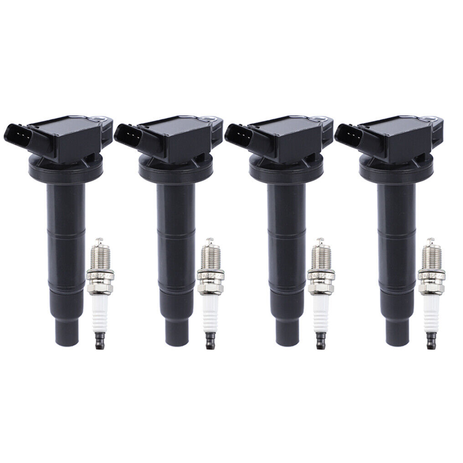 2001-2003 Toyota RAV4 L4 2.0L Ignition Coil+Spark Plug UF333 UF494 90919-02244 Generic