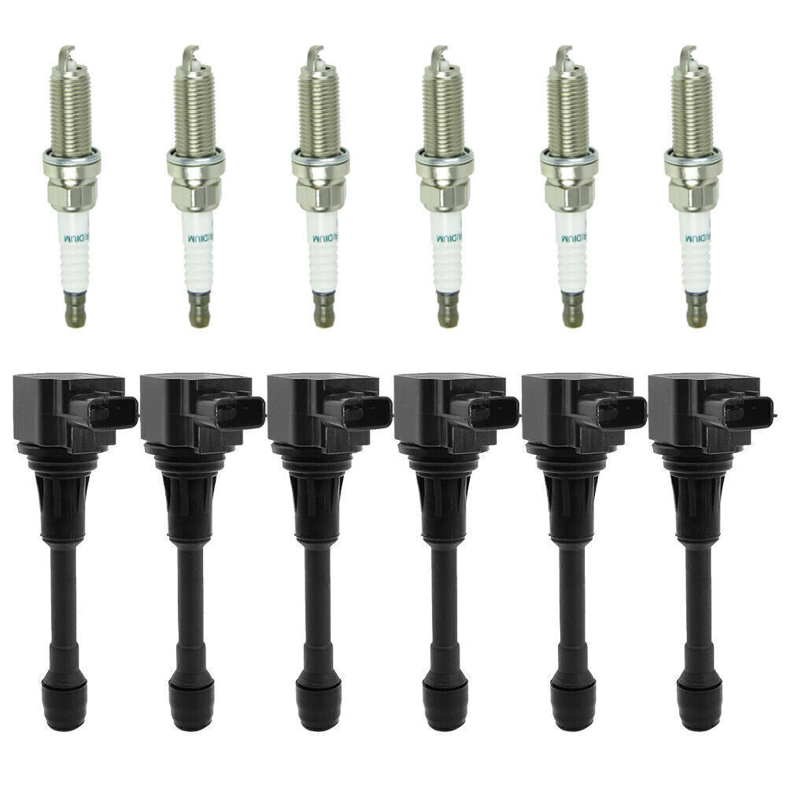 2007-2008 Infiniti G35 3.5L V6 Ignition coil+Spark Plug UF550 2-50150 5C1727 673-4029 Generic