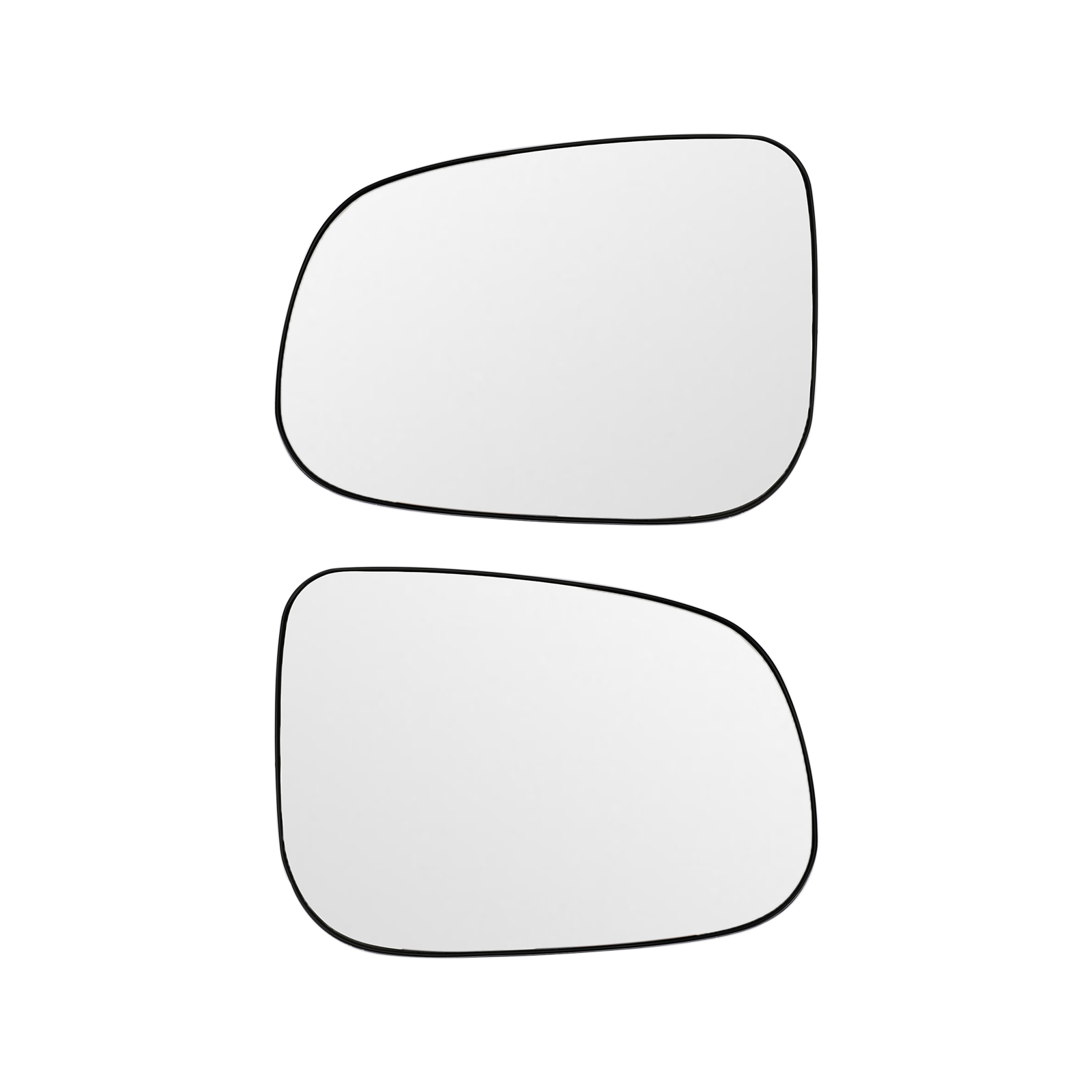2 pcs Side View Mirror Glass for Volvo S60 S80 V60 2011-18 30716923 30716924 Generic