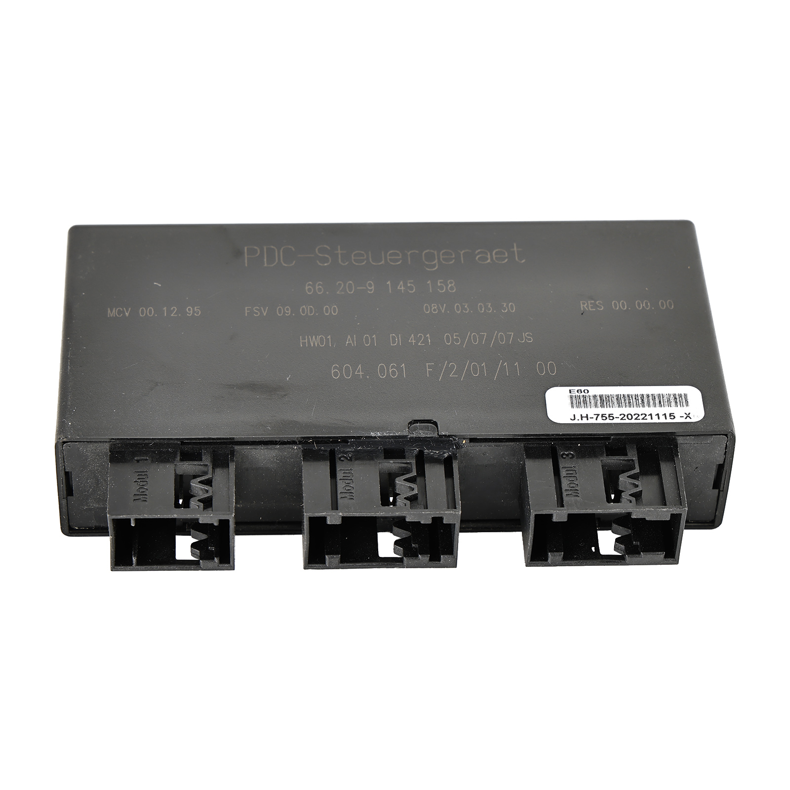 BMW E60 E61 E63 E64 PDC Parking Distance Control Unit Module 66209145158 9145158 Generic