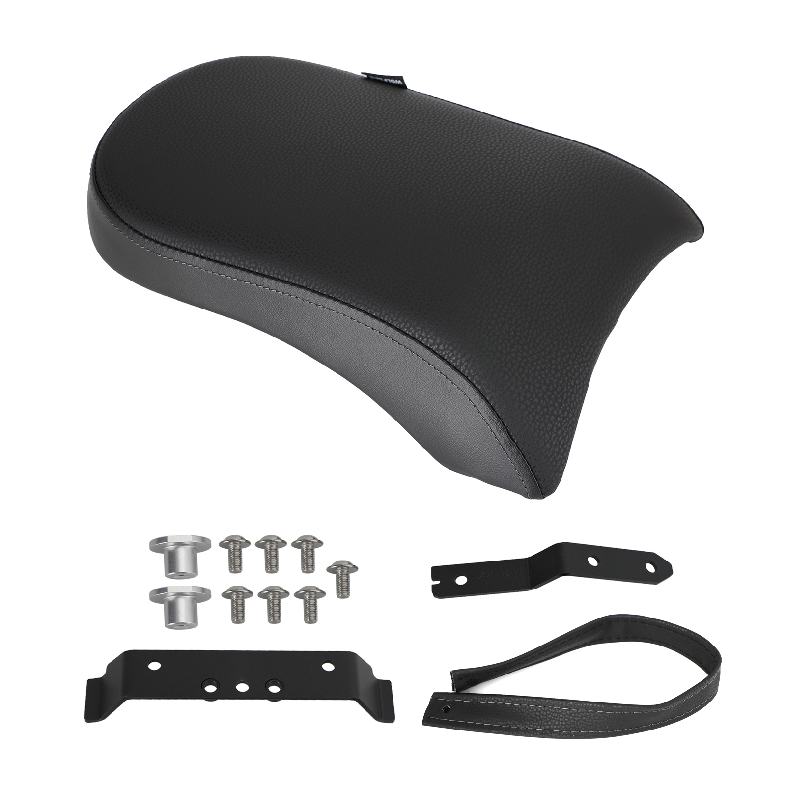 2020-2022 BMW R18 Bikes Rear Seat Passenger Cushion Flat Pu Black Generic