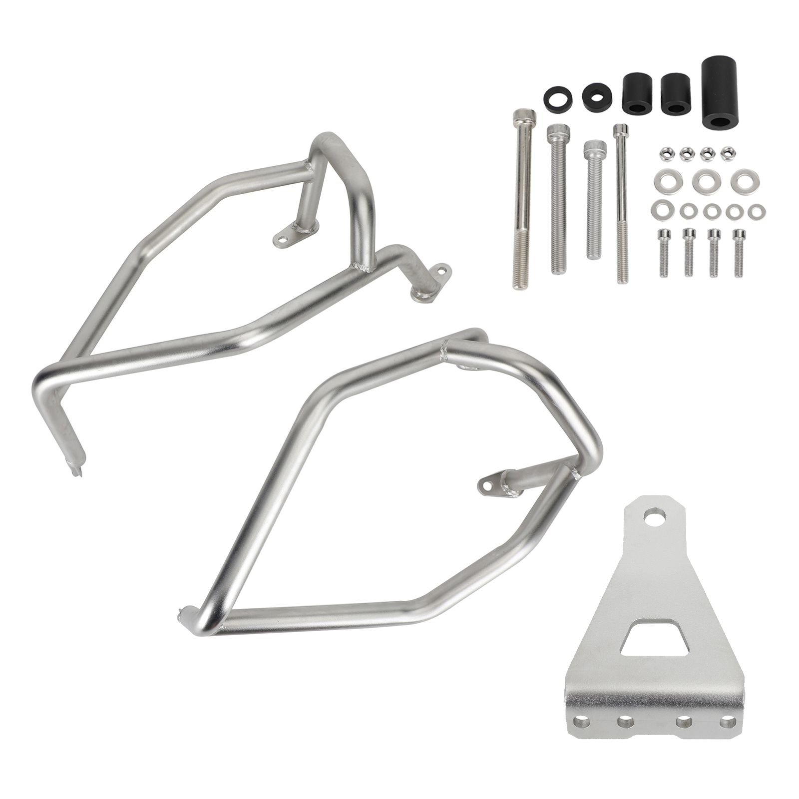 2022 Tiger Sport 660 Engine Guard Crash Bar Frame Protector Bumper Steel Generic