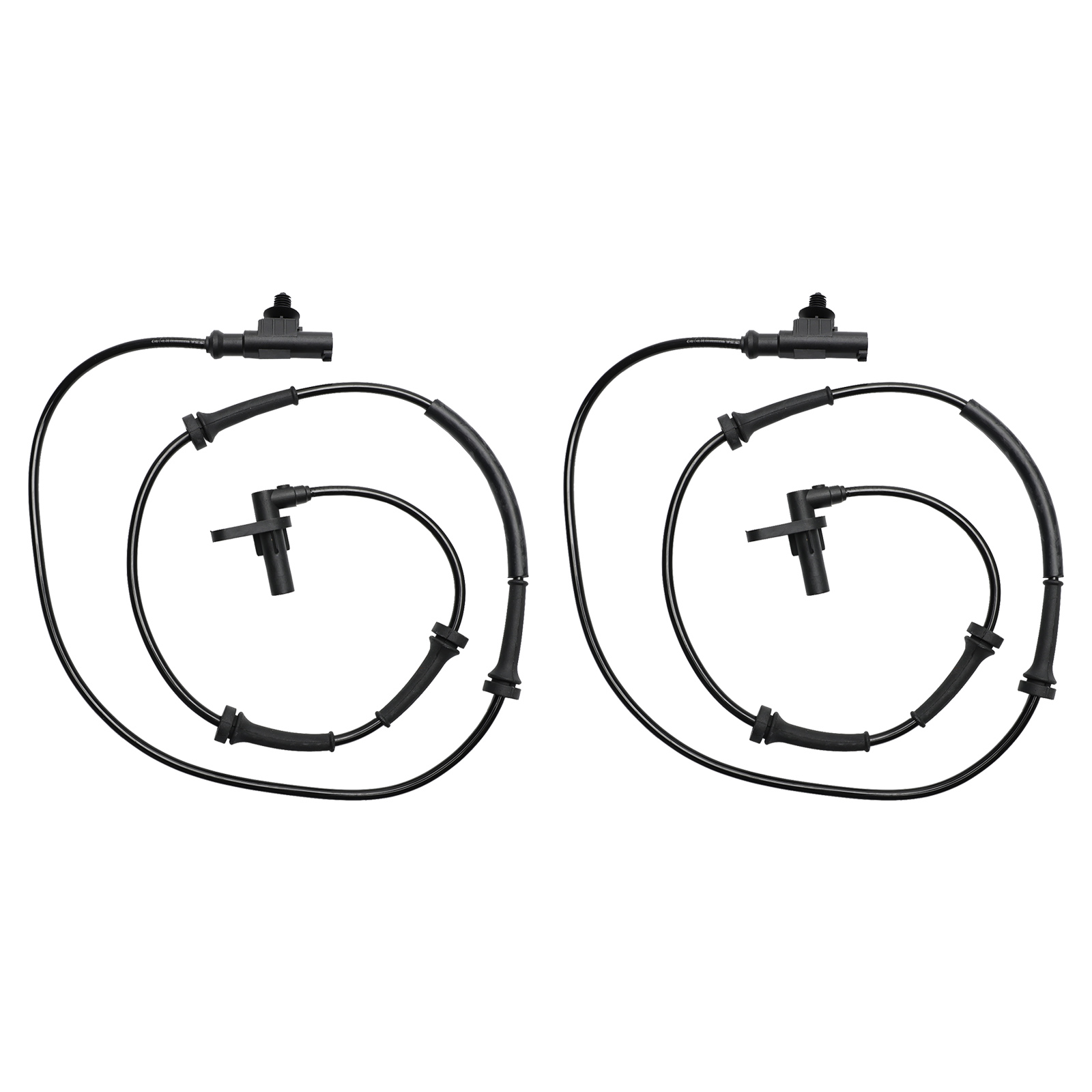 2Pcs ABS Wheel Speed Sensor Rear Right & Left For Land Rover LR3 LR4 0265007651 Generic