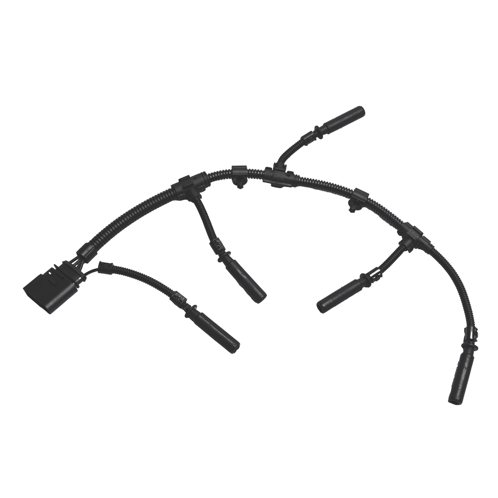 Glow Plug Bridge Wiring Harness 070971277B for VW Transporter 2003-2010 2.5 TDI Generic