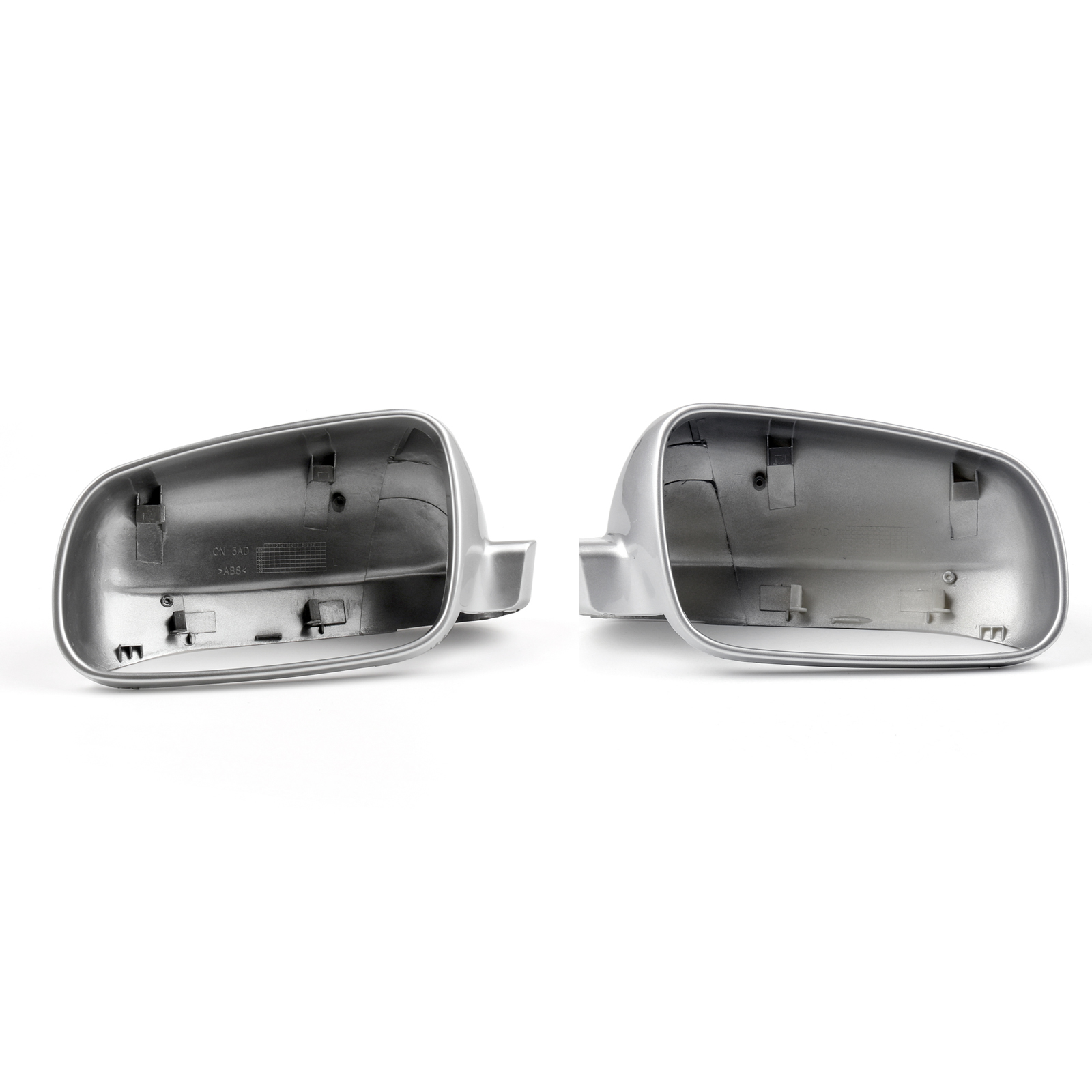 Silver Mirror Cap Cover Trim Accessories for Volkswagen Golf MK4 1998-2004 Generic