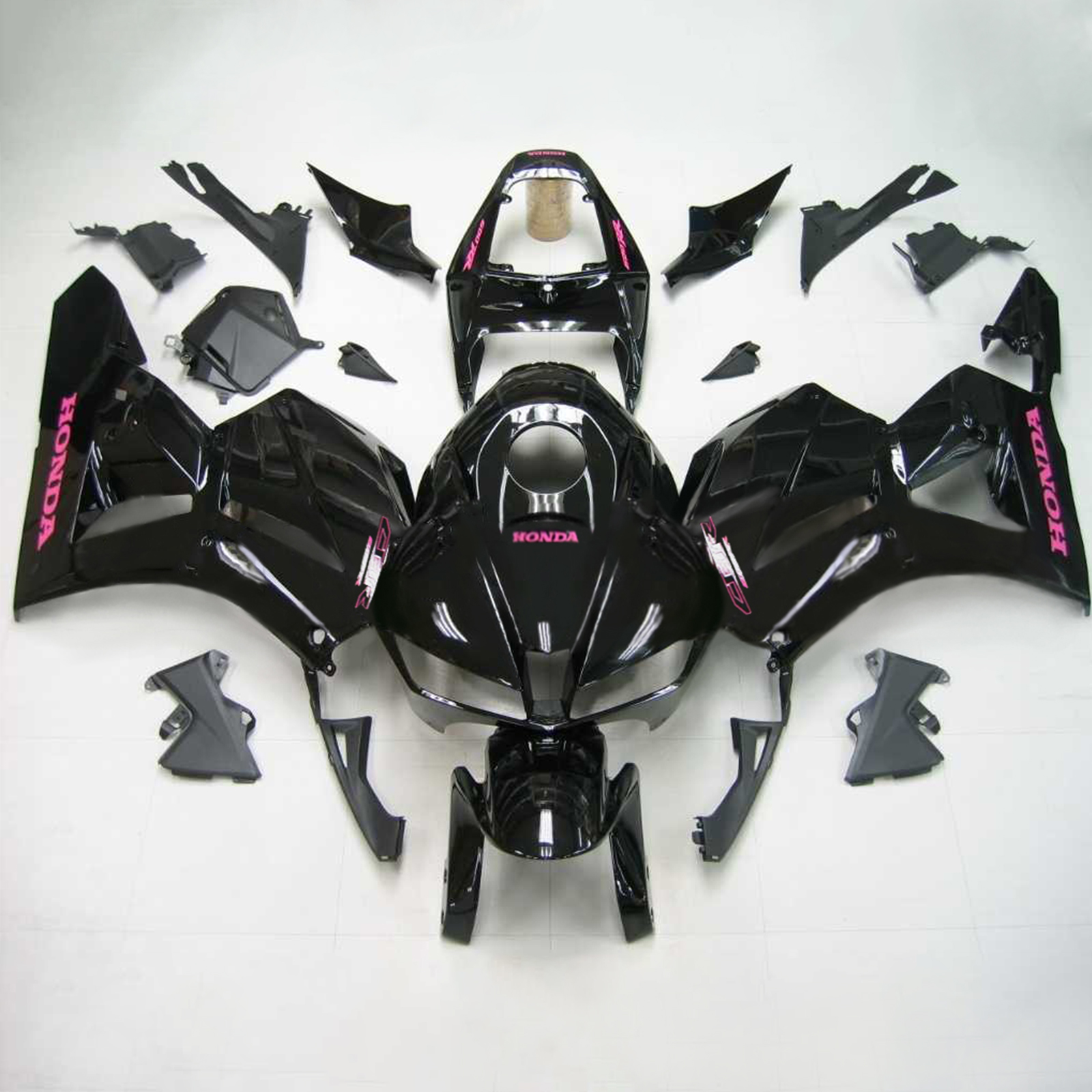 2013-2023 Honda CBR600RR F5 Injection Fairing Kit Bodywork Plastic ABS #118 Amotopart Fairing