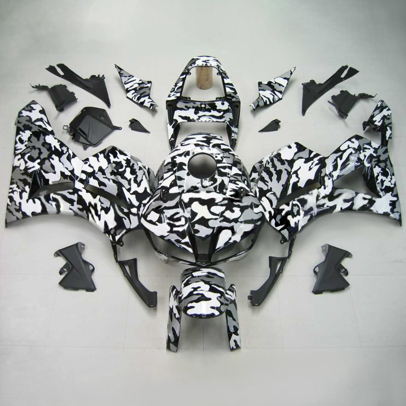 2013-2023 Honda CBR600RR F5 Injection Fairing Kit Bodywork Plastic ABS #121 Amotopart Fairing