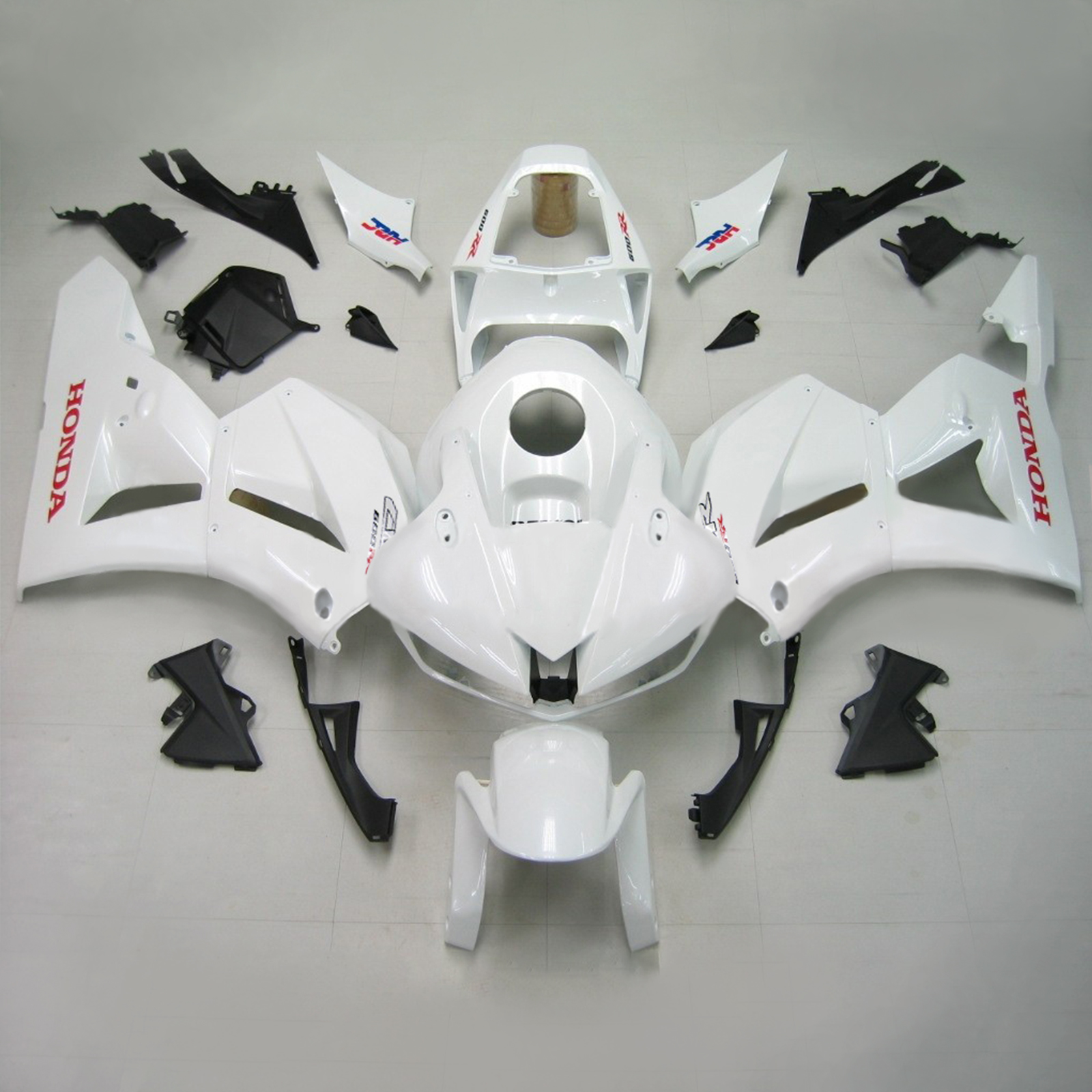 2013-2023 Honda CBR600RR F5 Injection Fairing Kit Bodywork Plastic ABS #128 Amotopart Fairing