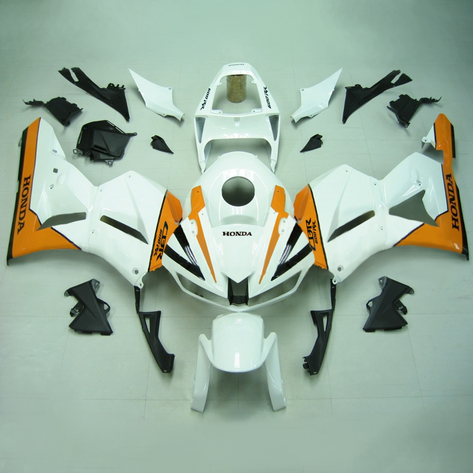 2013-2023 Honda CBR600RR F5 Injection Fairing Kit Bodywork Plastic ABS #131 Amotopart Fairing