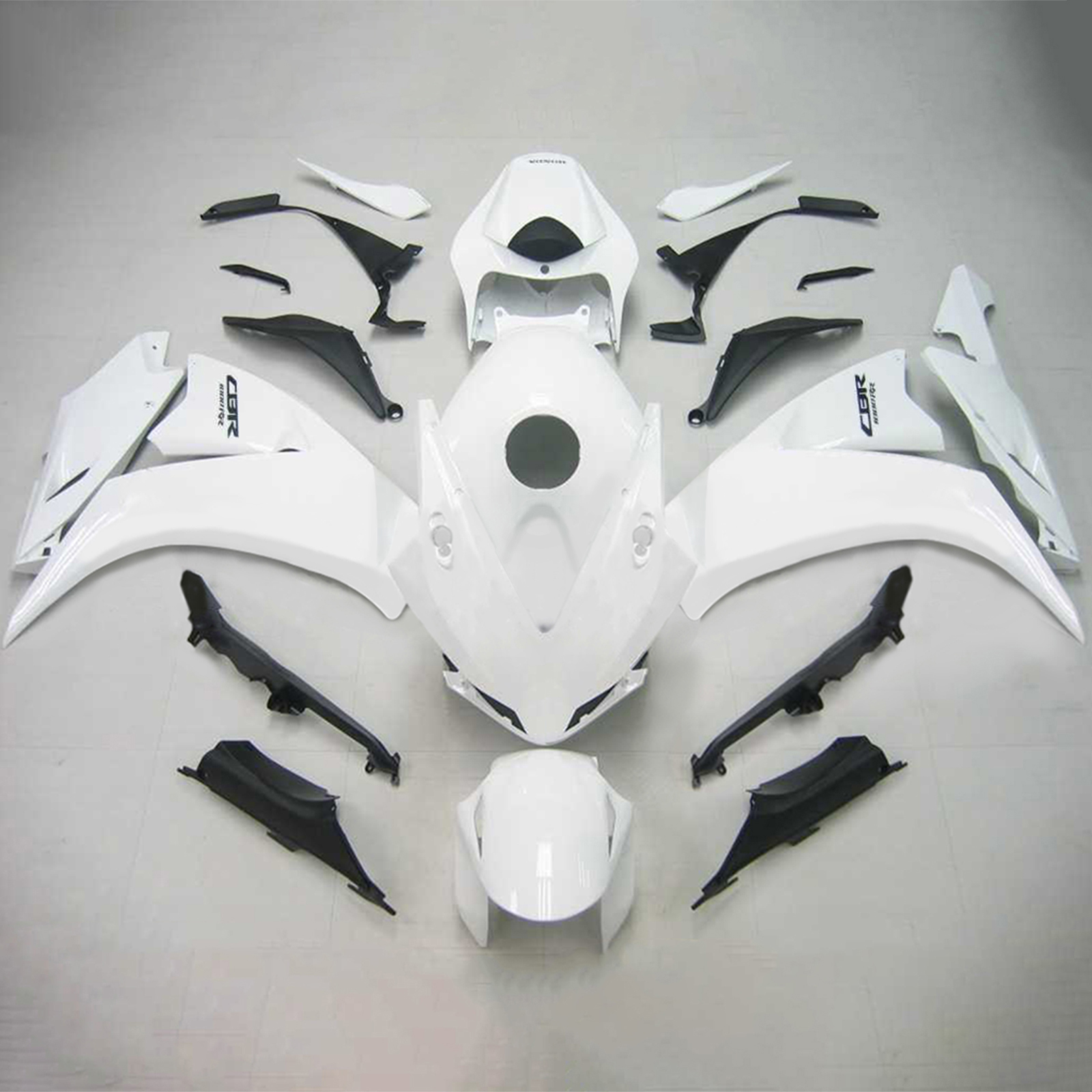 2012-2016 Honda CBR1000RR Injection Fairing Kit Bodywork Plastic ABS #112 Amotopart Fairing