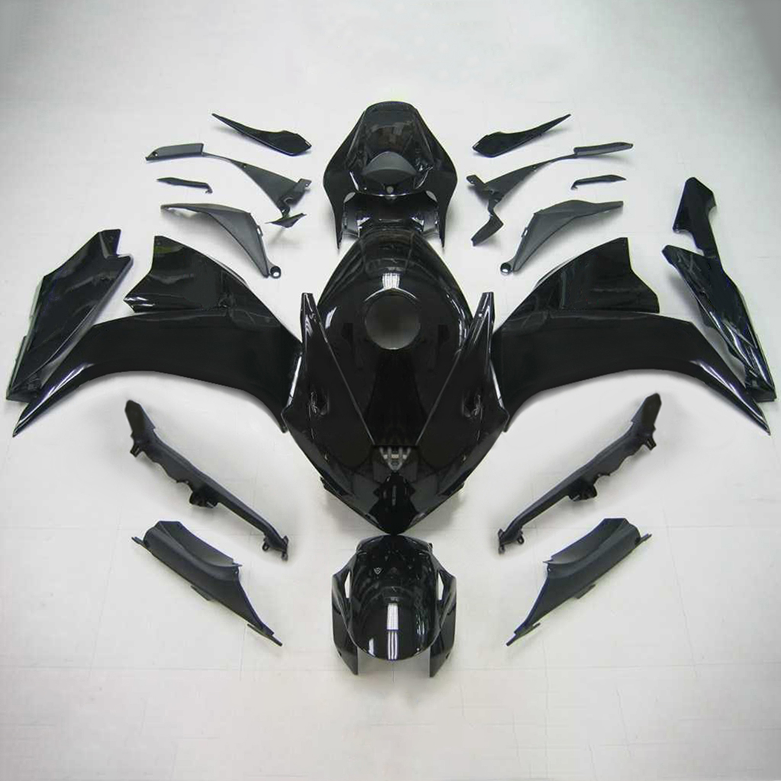 2012-2016 Honda CBR1000RR Injection Fairing Kit Bodywork Plastic ABS #120 Amotopart Fairing