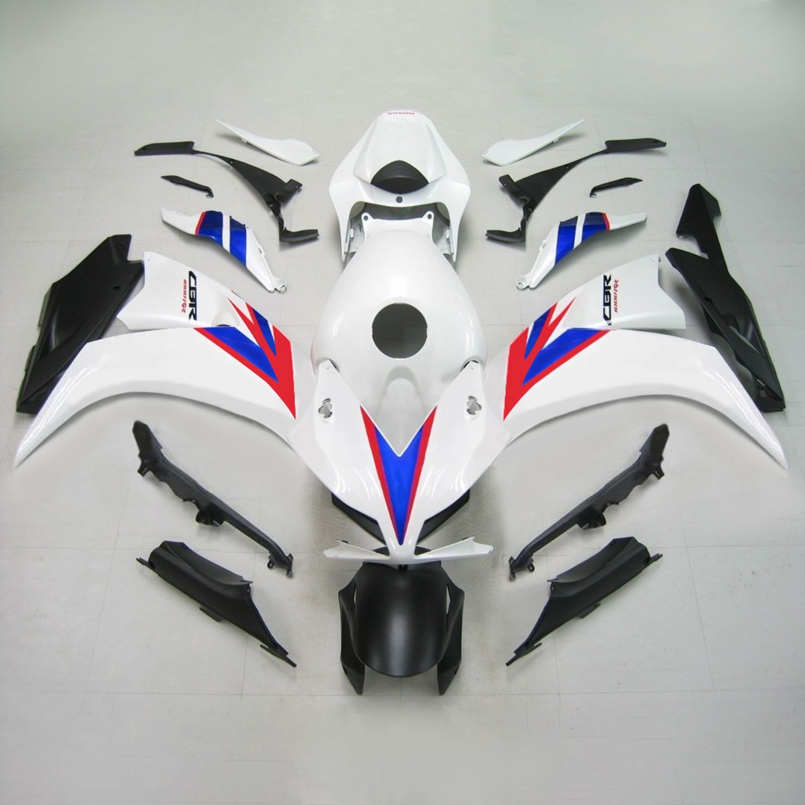 2012-2016 Honda CBR1000RR Injection Fairing Kit Bodywork Plastic ABS #131 Amotopart Fairing