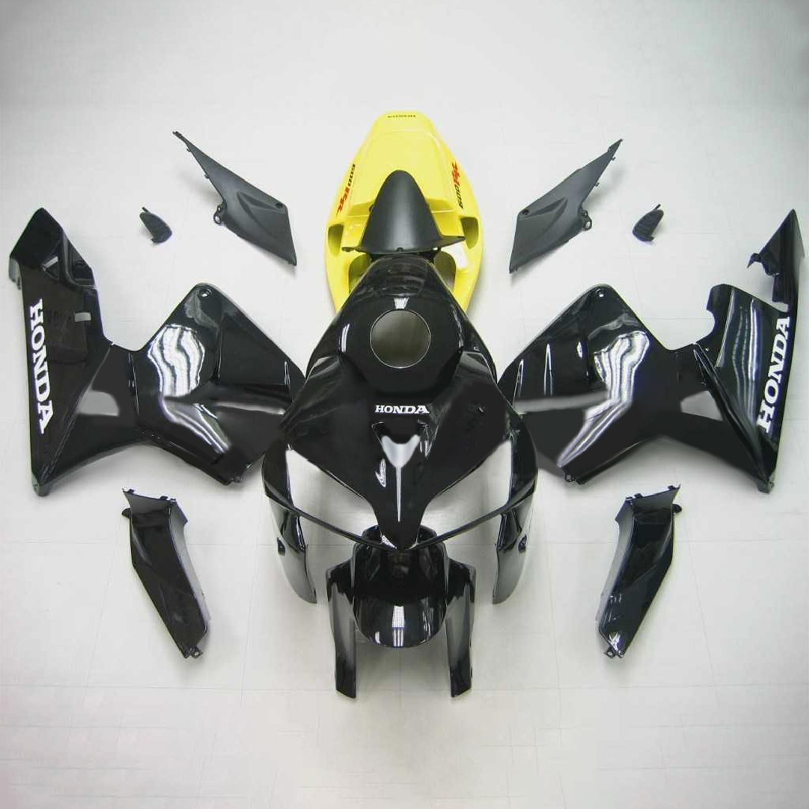2005-2006 Honda CBR600RR F5 Injection Fairing Kit Bodywork Plastic ABS #148 Amotopart Fairing