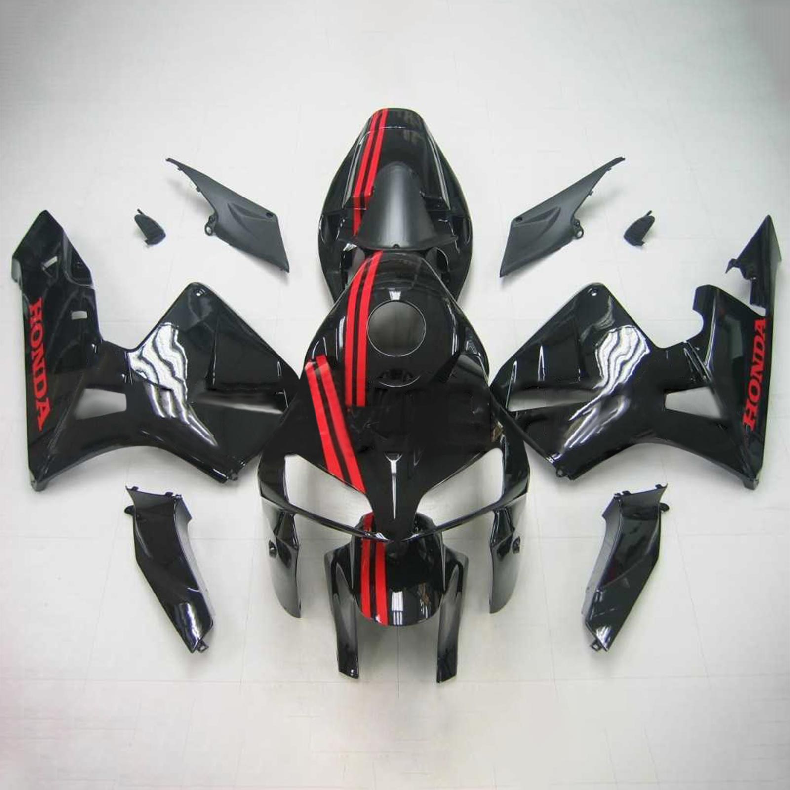 2005-2006 Honda CBR600RR F5 Injection Fairing Kit Bodywork Plastic ABS #162 Amotopart Fairing