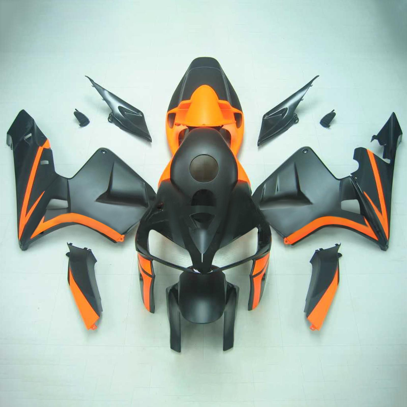 2005-2006 Honda CBR600RR F5 Injection Fairing Kit Bodywork Plastic ABS #165 Amotopart Fairing