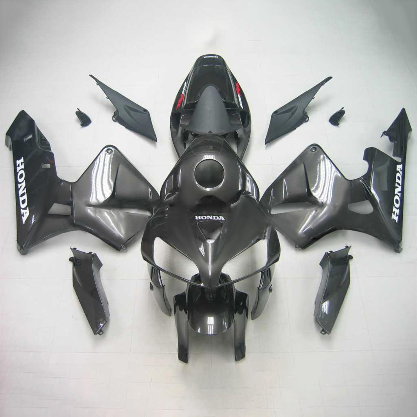 2005-2006 Honda CBR600RR F5 Injection Fairing Kit Bodywork Plastic ABS #167 Amotopart Fairing 2005-2006 Honda CBR600RR F5 Injection Fairing Kit Bodywork Plastic ABS #167 Amotopart Fairing