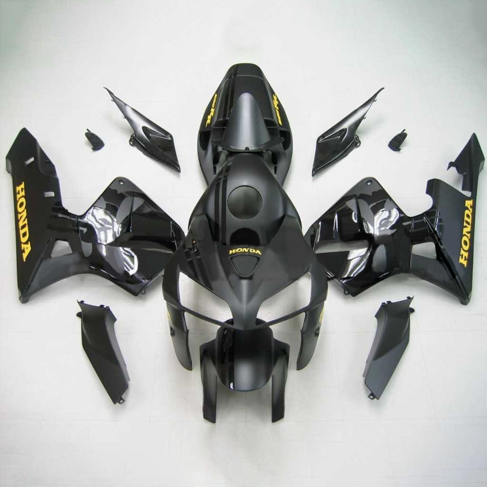 2005-2006 Honda CBR600RR F5 Injection Fairing Kit Bodywork Plastic ABS #179 Amotopart Fairing 2005-2006 Honda CBR600RR F5 Injection Fairing Kit Bodywork Plastic ABS #179 Amotopart Fairing
