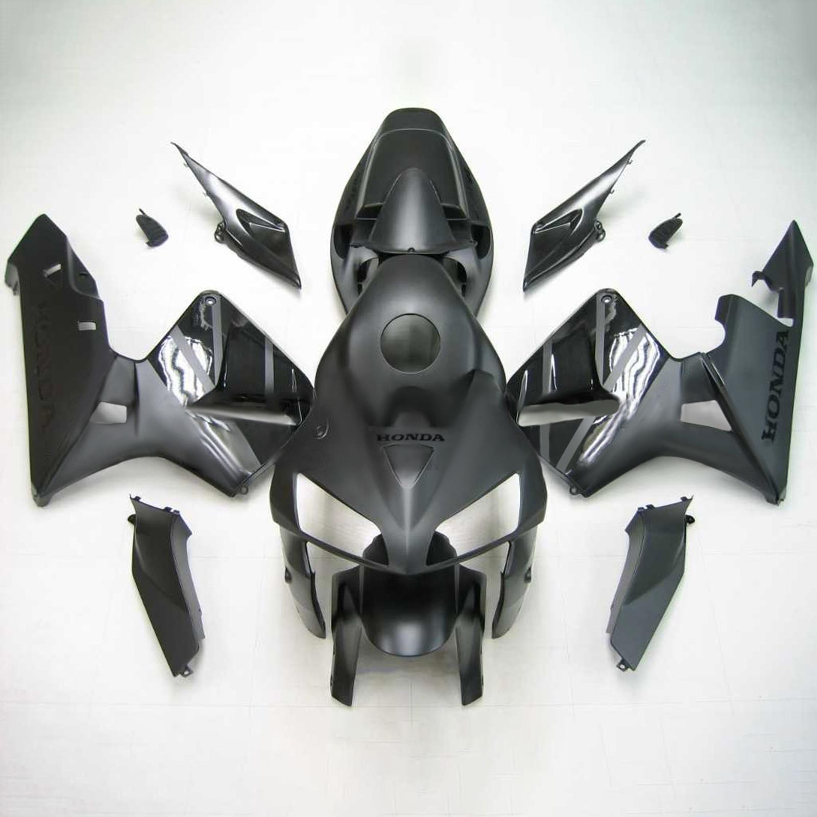 2005-2006 Honda CBR600RR F5 Injection Fairing Kit Bodywork Plastic ABS #198 Amotopart Fairing