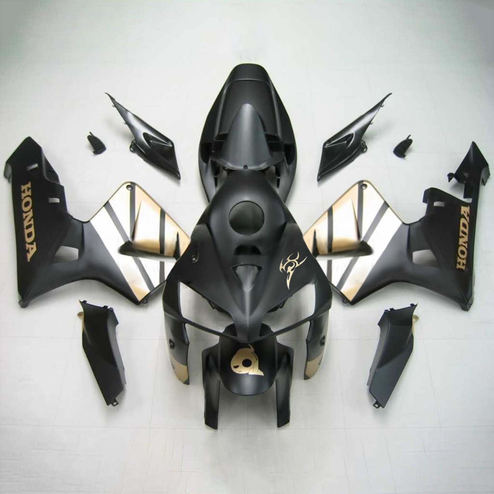 2005-2006 Honda CBR600RR F5 Injection Fairing Kit Bodywork Plastic ABS #199 Amotopart Fairing 2005-2006 Honda CBR600RR F5 Injection Fairing Kit Bodywork Plastic ABS #199 Amotopart Fairing