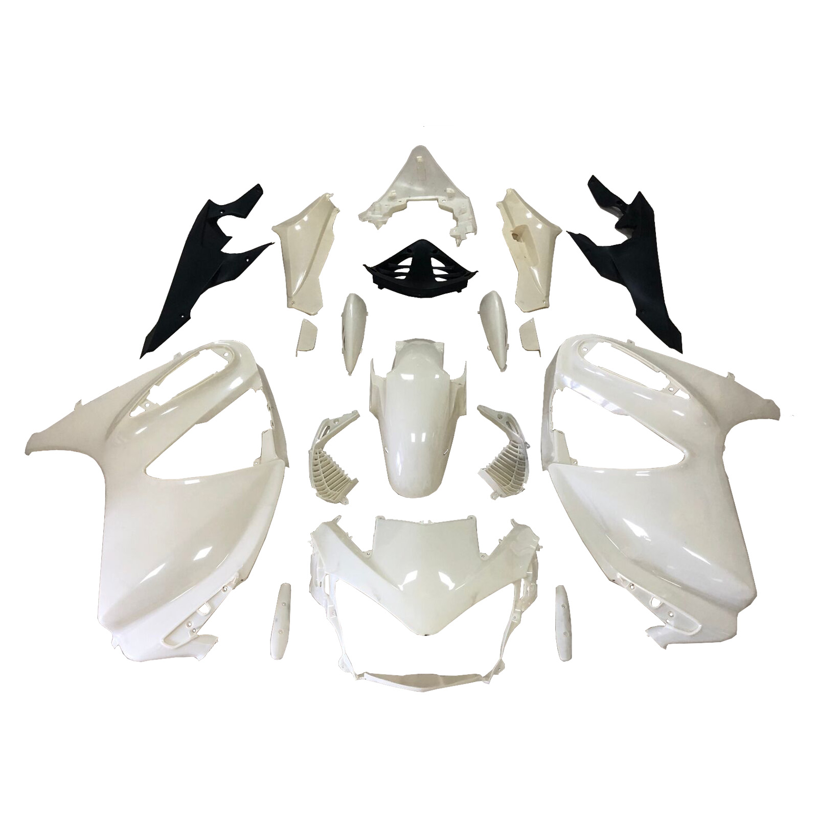 2002-2016 Honda STX1300 ST1300 Bodywork Fairing Injection Molding Unpainted #152
