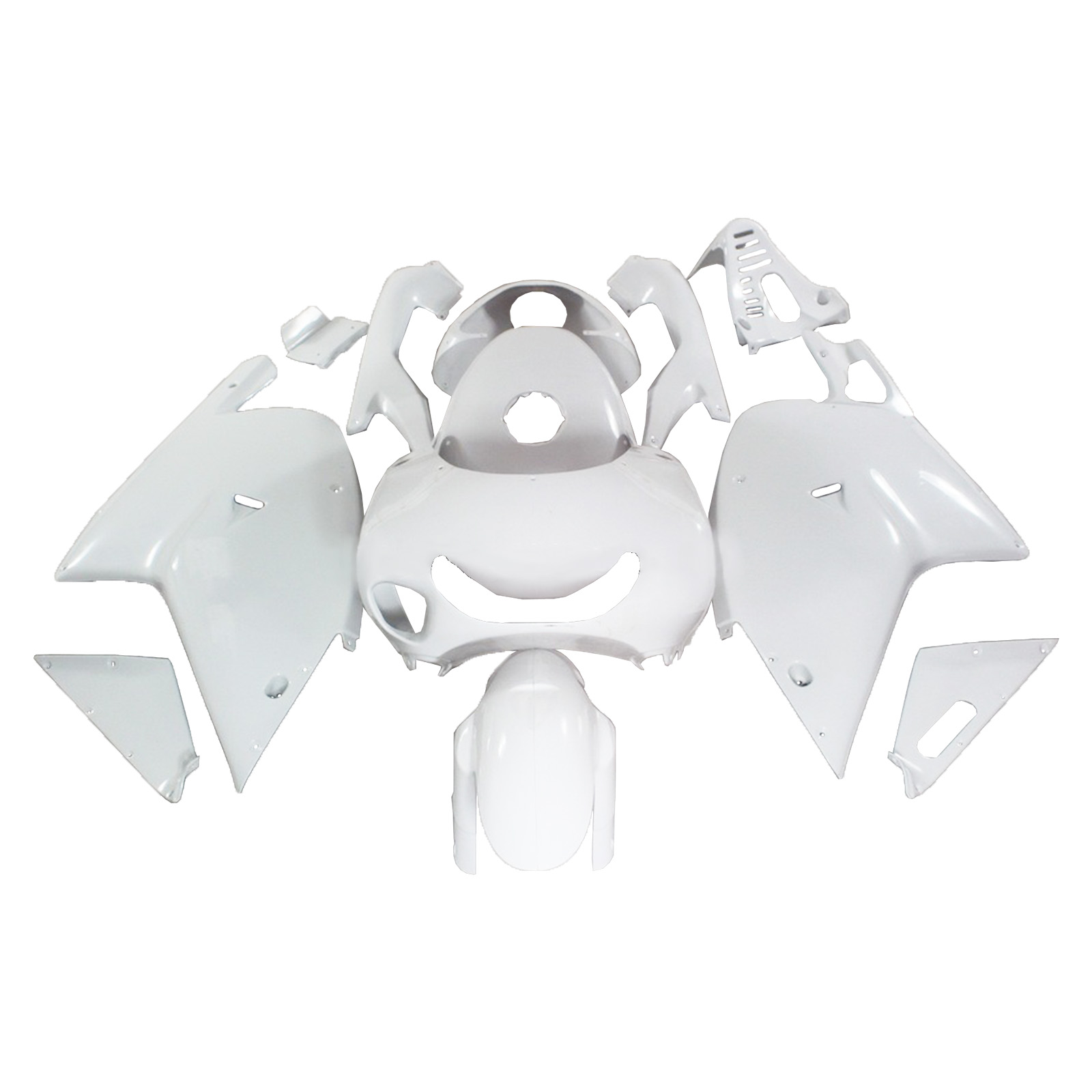 2000-2005 Aprilia RS125 Bodywork Fairing Injection Molding Unpainted #172 2000-2005 Aprilia RS125 Bodywork Fairing Injection Molding Unpainted #172
